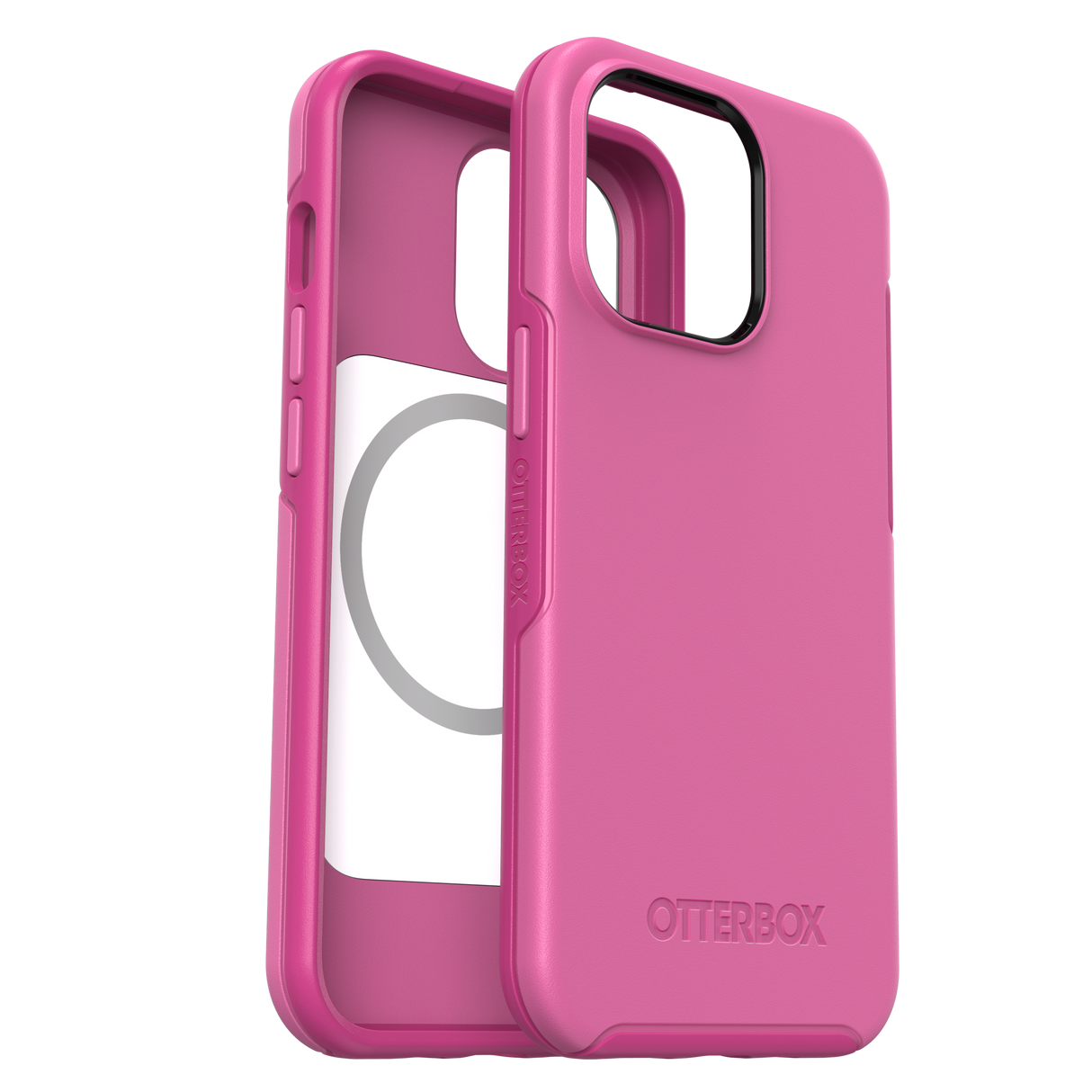 Otterbox - Symmetry Plus Magsafe Case For Apple Iphone 13 Pro - Strawberry Pink