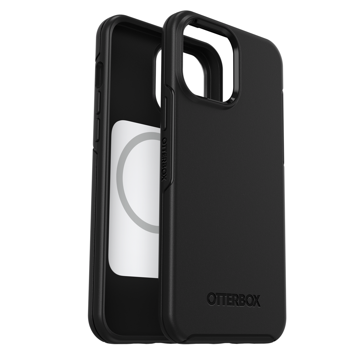 Otterbox - Symmetry Plus Magsafe Case For Apple Iphone 13 Pro Max / 12 Pro Max - Black
