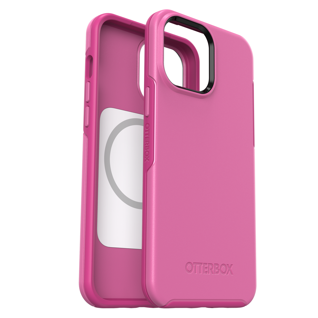 Otterbox - Symmetry Plus Magsafe Case For Apple Iphone 13 Pro Max / 12 Pro Max - Strawberry Pink