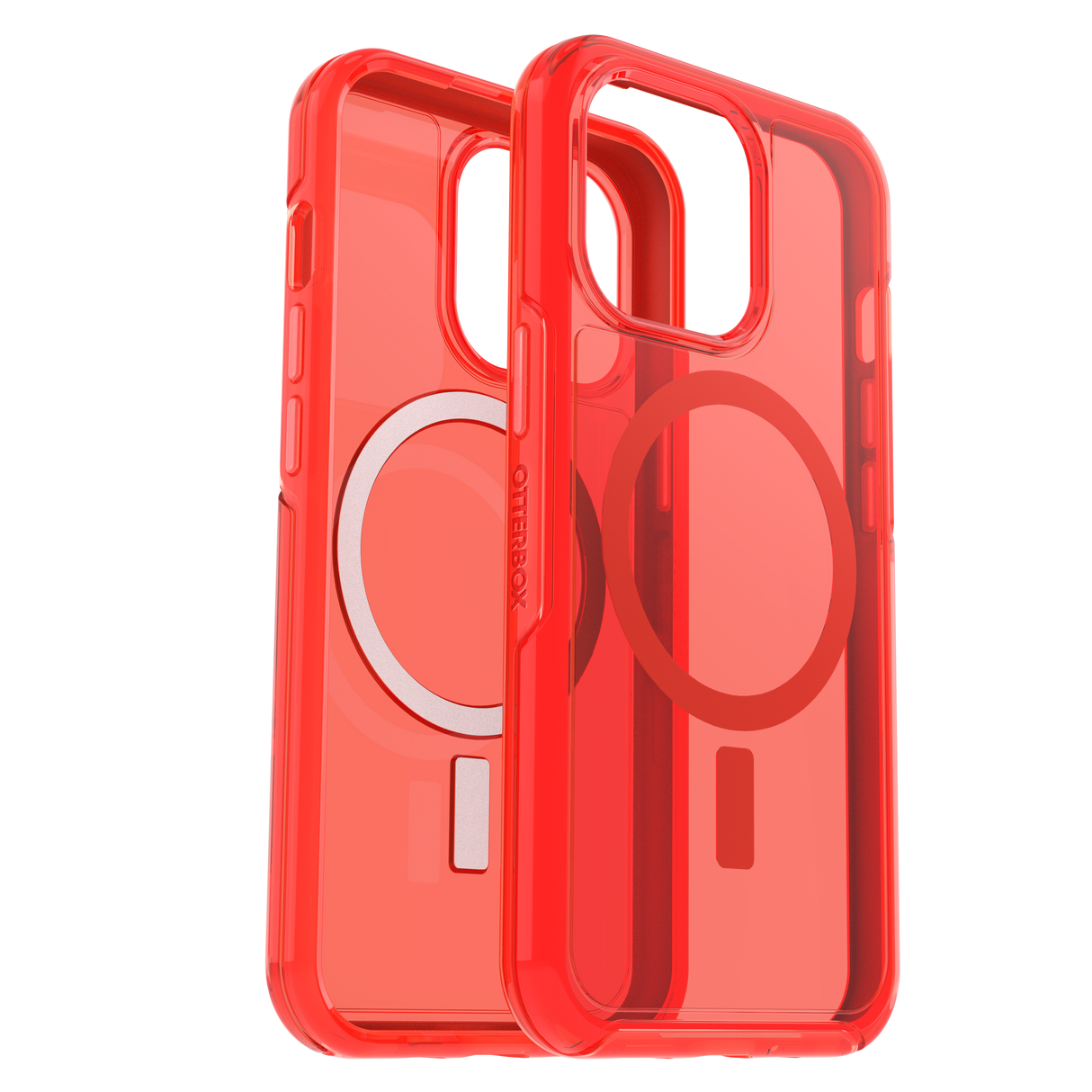 Otterbox - Symmetry Plus Magsafe Case For Apple Iphone 13 Pro - In The Red