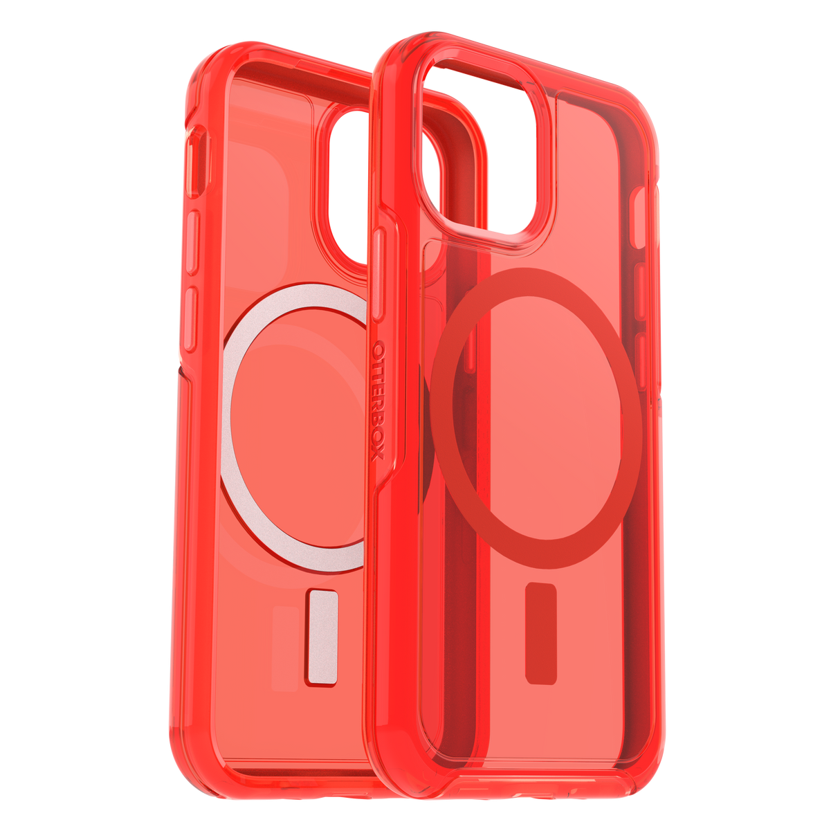 Otterbox - Symmetry Plus Magsafe Case For Apple Iphone 13 Mini / 12 Mini - In The Red