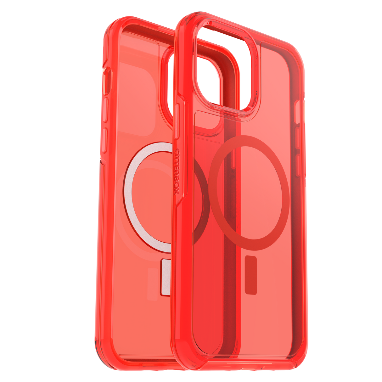 Otterbox - Symmetry Plus Magsafe Case For Apple Iphone 13 Pro Max / 12 Pro Max - In The Red