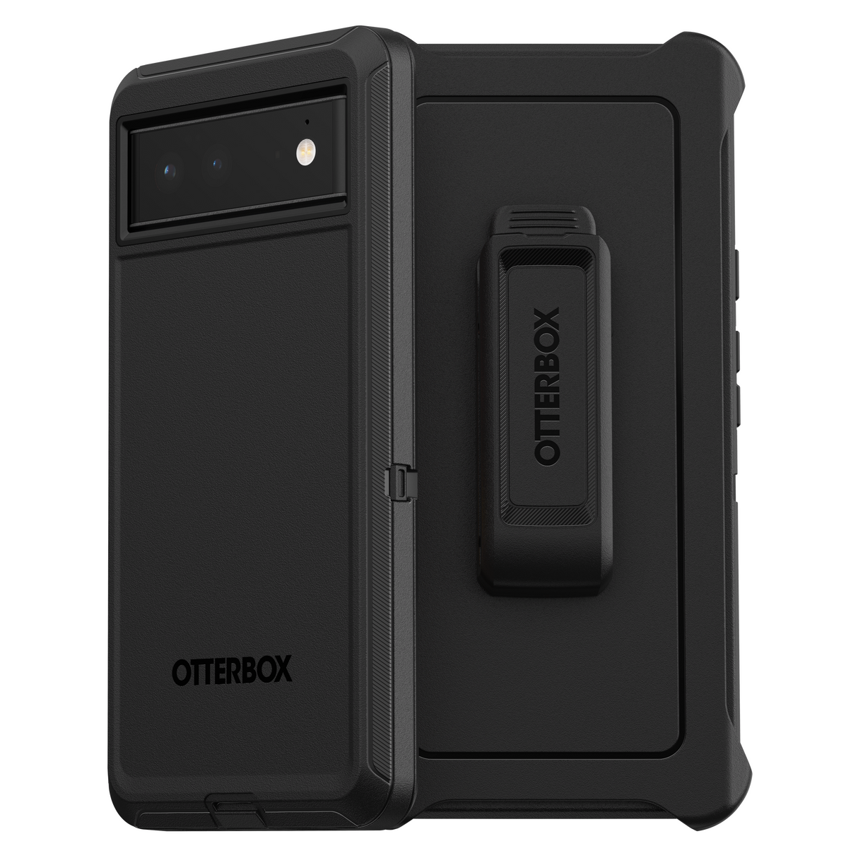 Otterbox - Defender Case For Google Pixel 6 - Black
