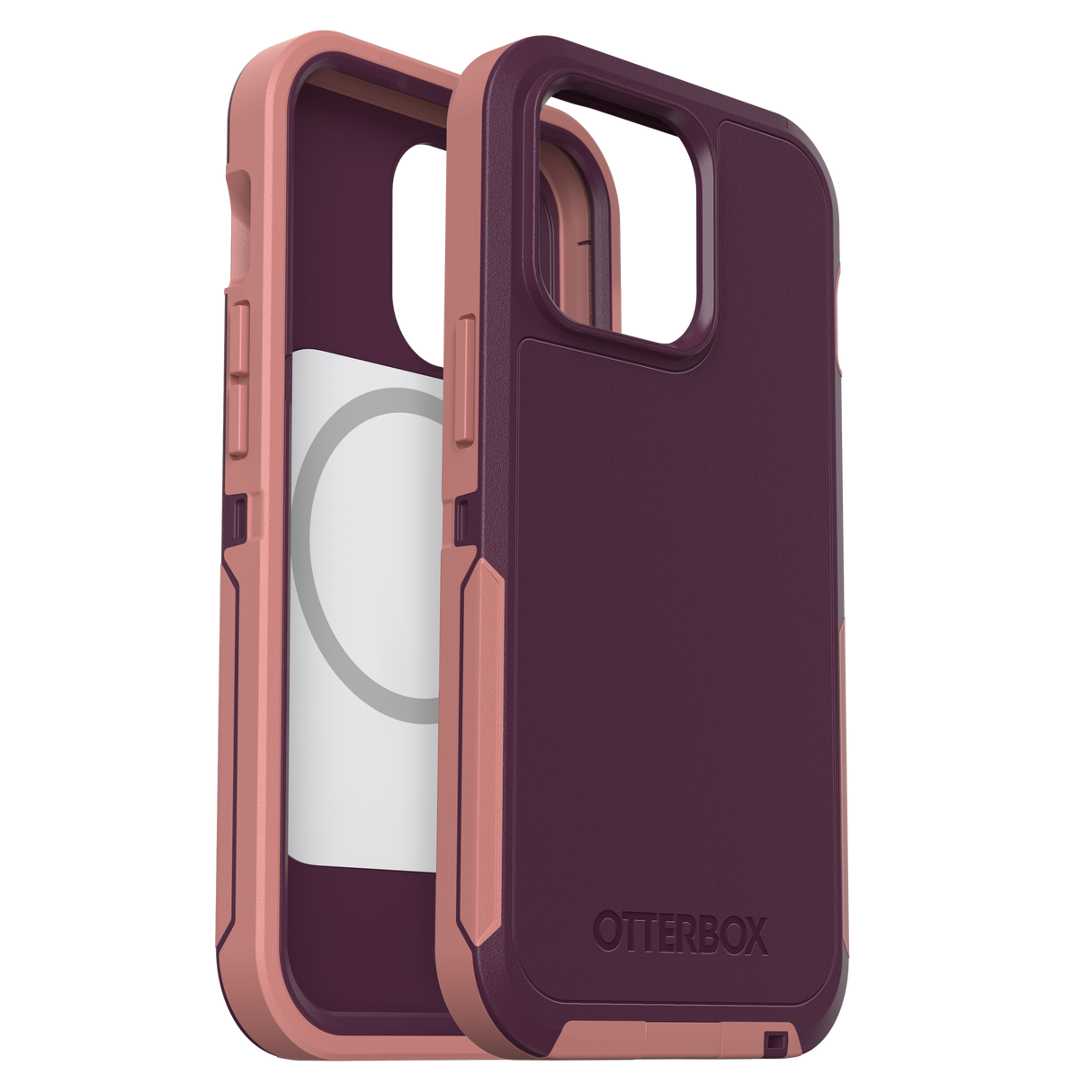 Otterbox - Defender Pro Xt Magsafe Case For Apple Iphone 13 Pro - Purple Perceptions