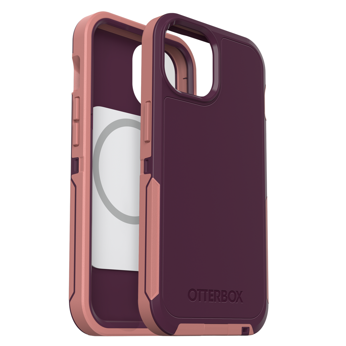 Otterbox - Defender Pro Xt Magsafe Case For Apple Iphone 13 - Purple Perception