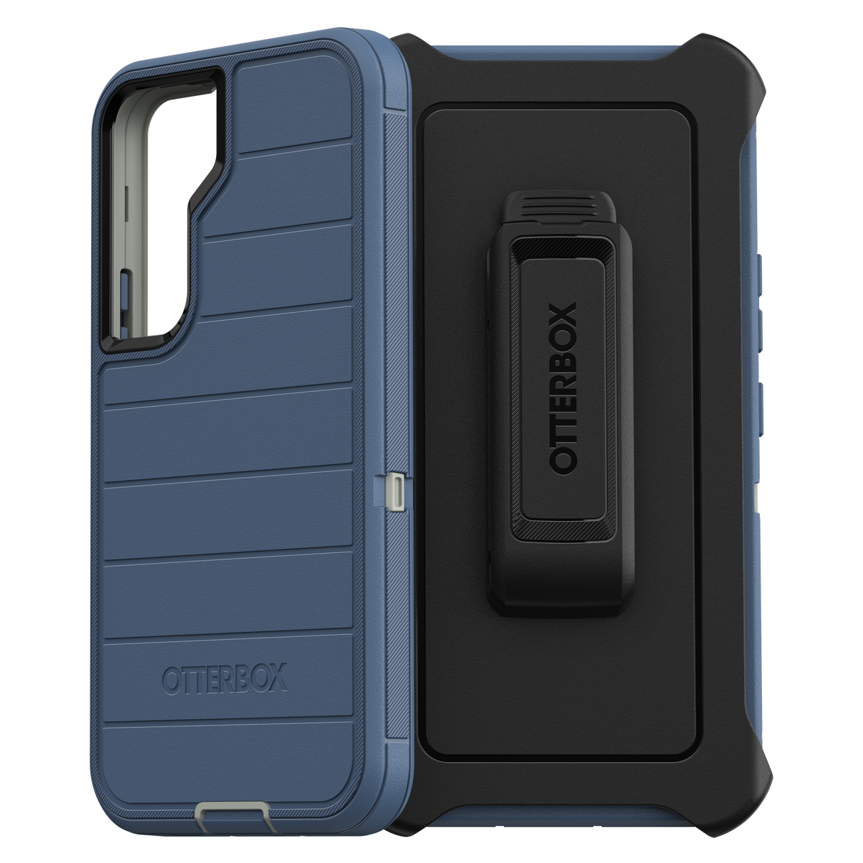 Otterbox - Defender Pro Case For Samsung Galaxy S22 - Fort Blue