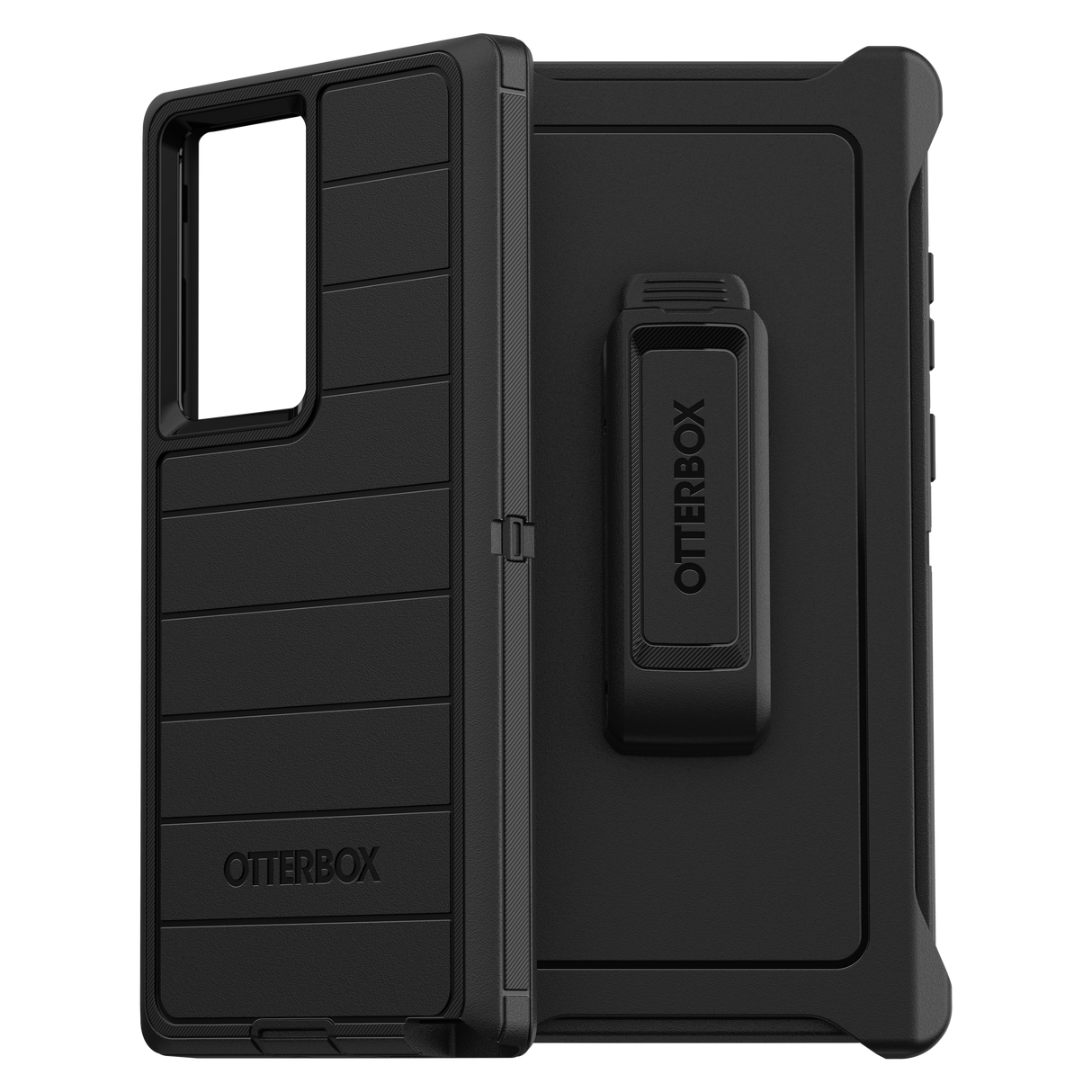 Otterbox - Defender Pro Case For Samsung Galaxy S22 Ultra - Black