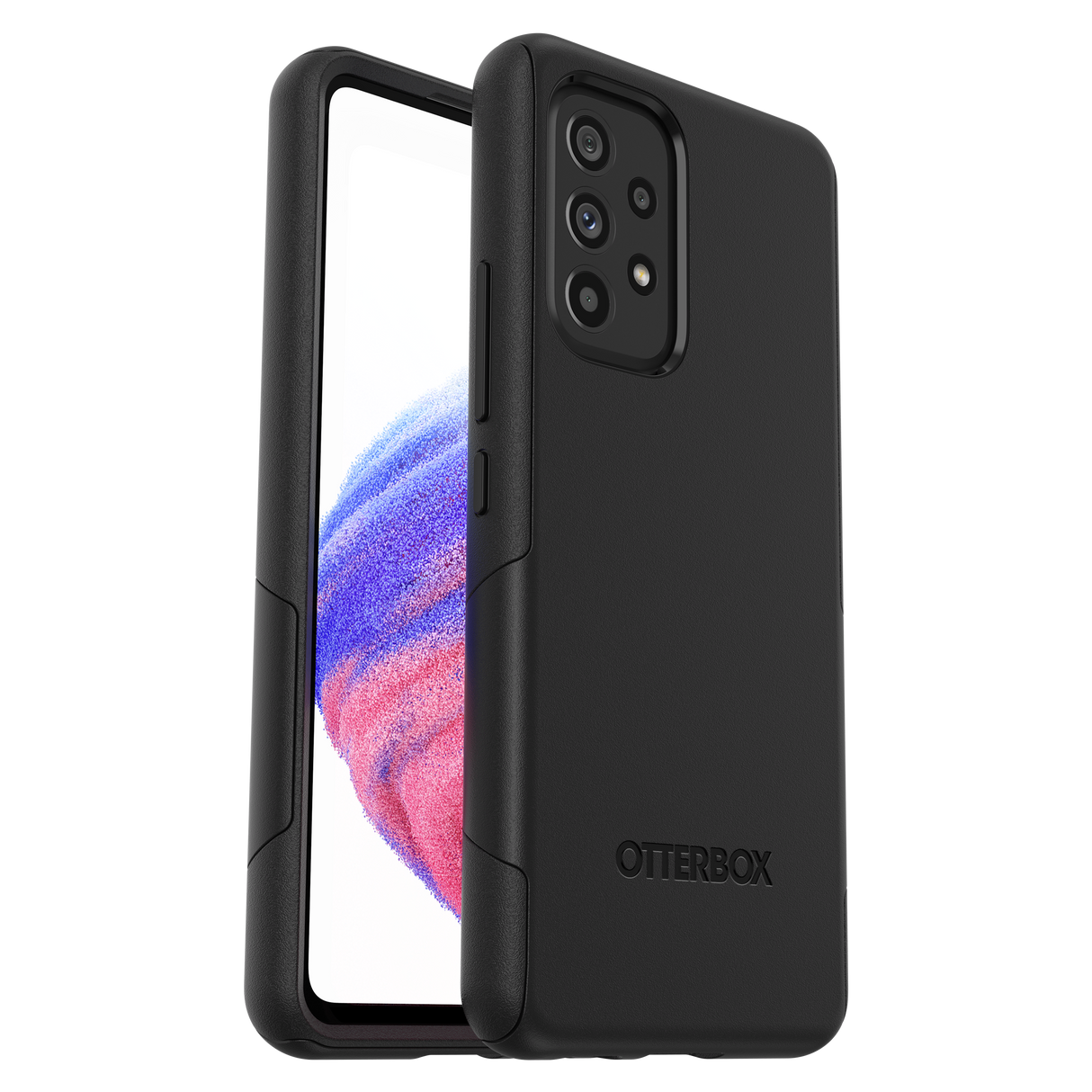 Otterbox - Commuter Lite Case For Samsung Galaxy A53 5g - Black