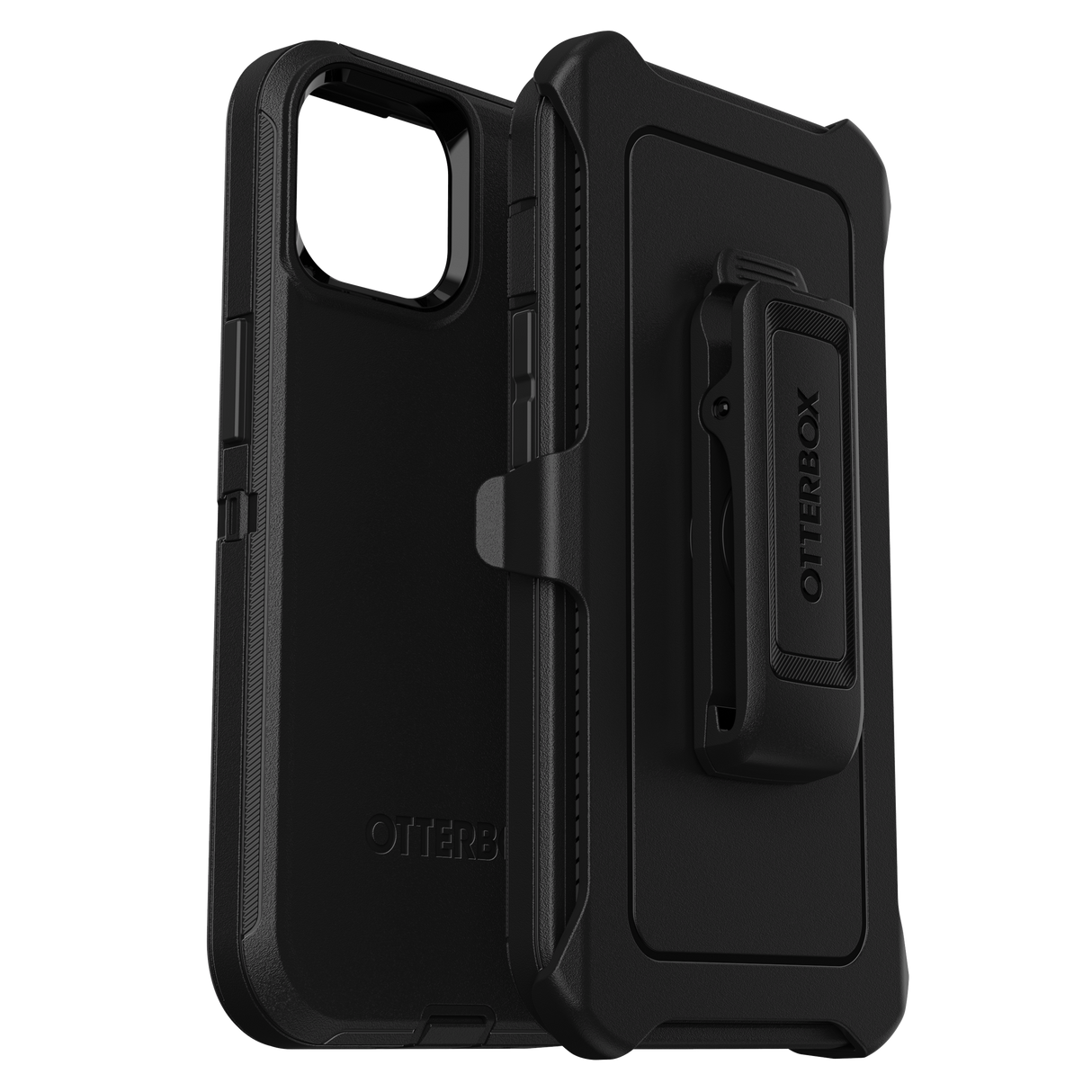 Otterbox - Defender Case For Apple Iphone 14 / Iphone 13 - Black