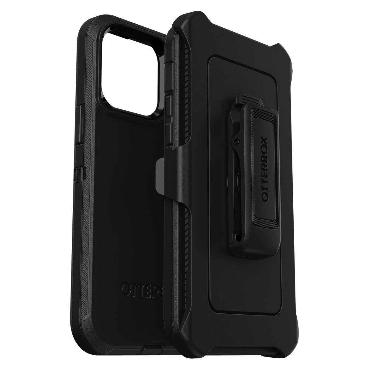 Otterbox - Defender Case For Apple Iphone 14 Pro Max - Black