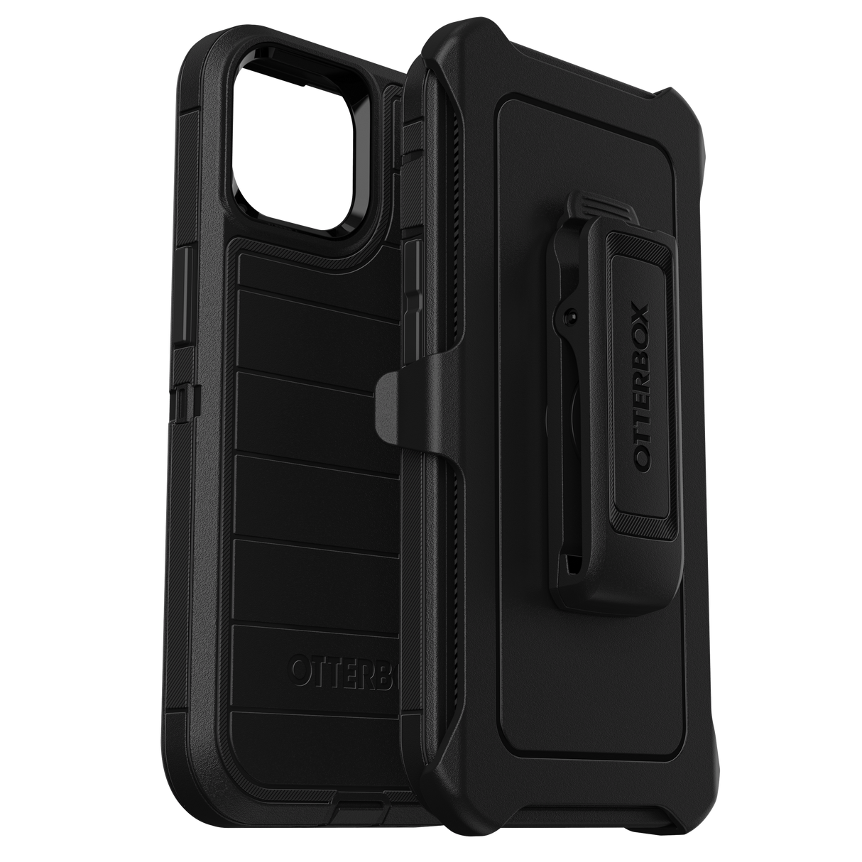 Otterbox - Defender Pro Case For Apple Iphone 14 / Iphone 13 - Black