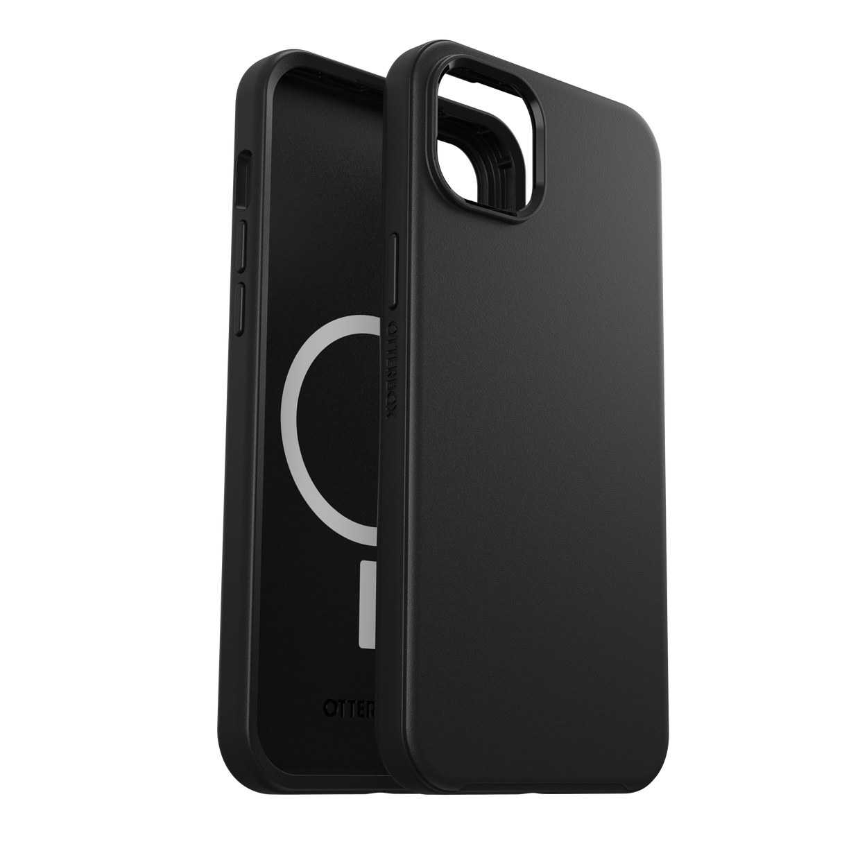 Otterbox - Symmetry Plus Magsafe Case For Apple Iphone 14 Plus - Black