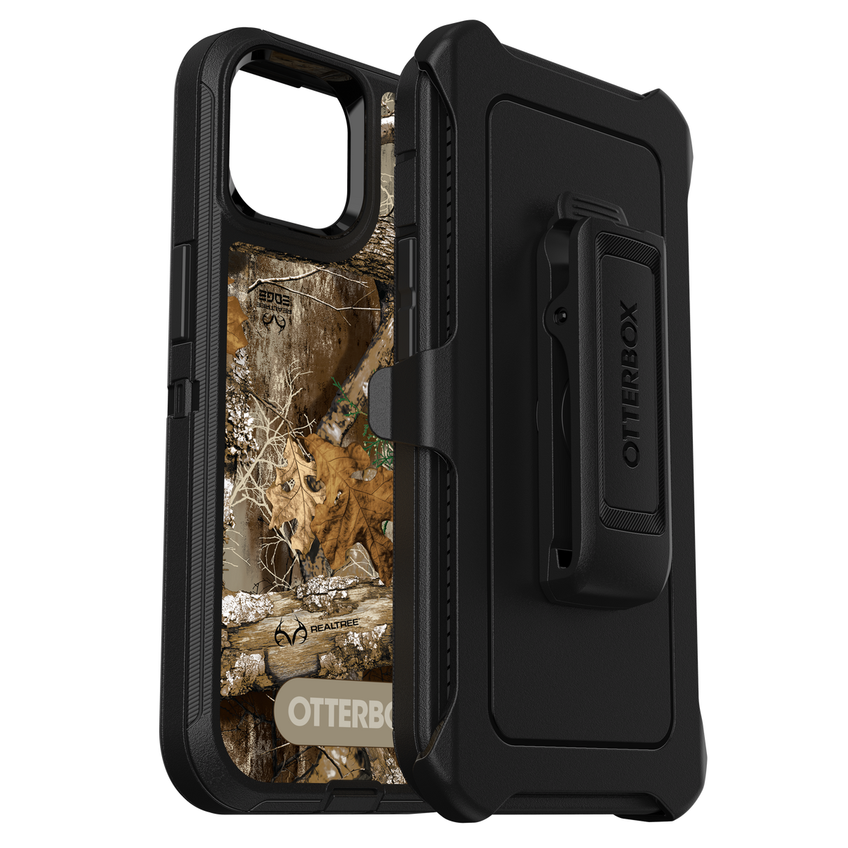 Otterbox - Defender Case For Apple Iphone 14 / Iphone 13 - Realtree Edge Black