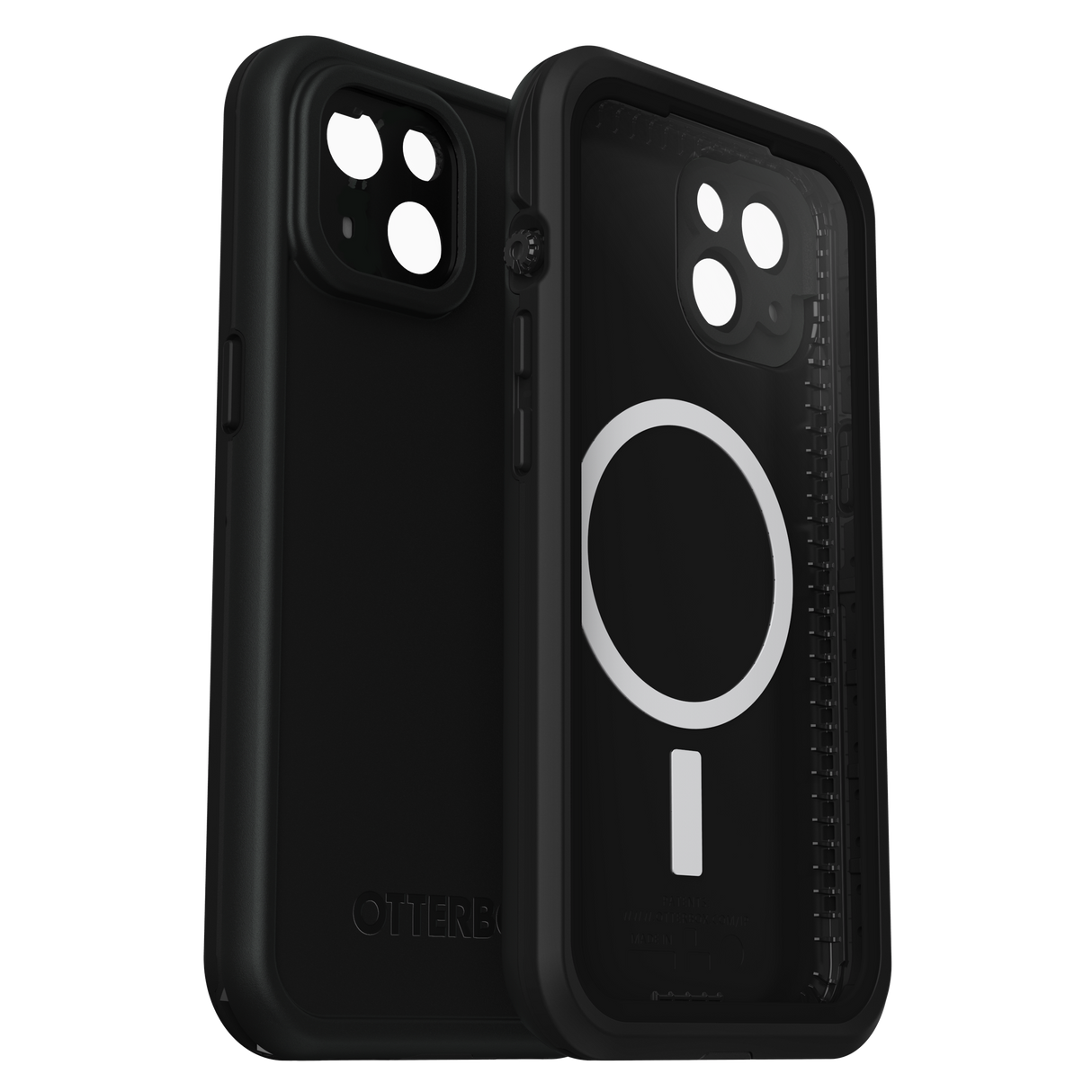Otterbox - Fre Magsafe Case For Apple Iphone 14 - Black