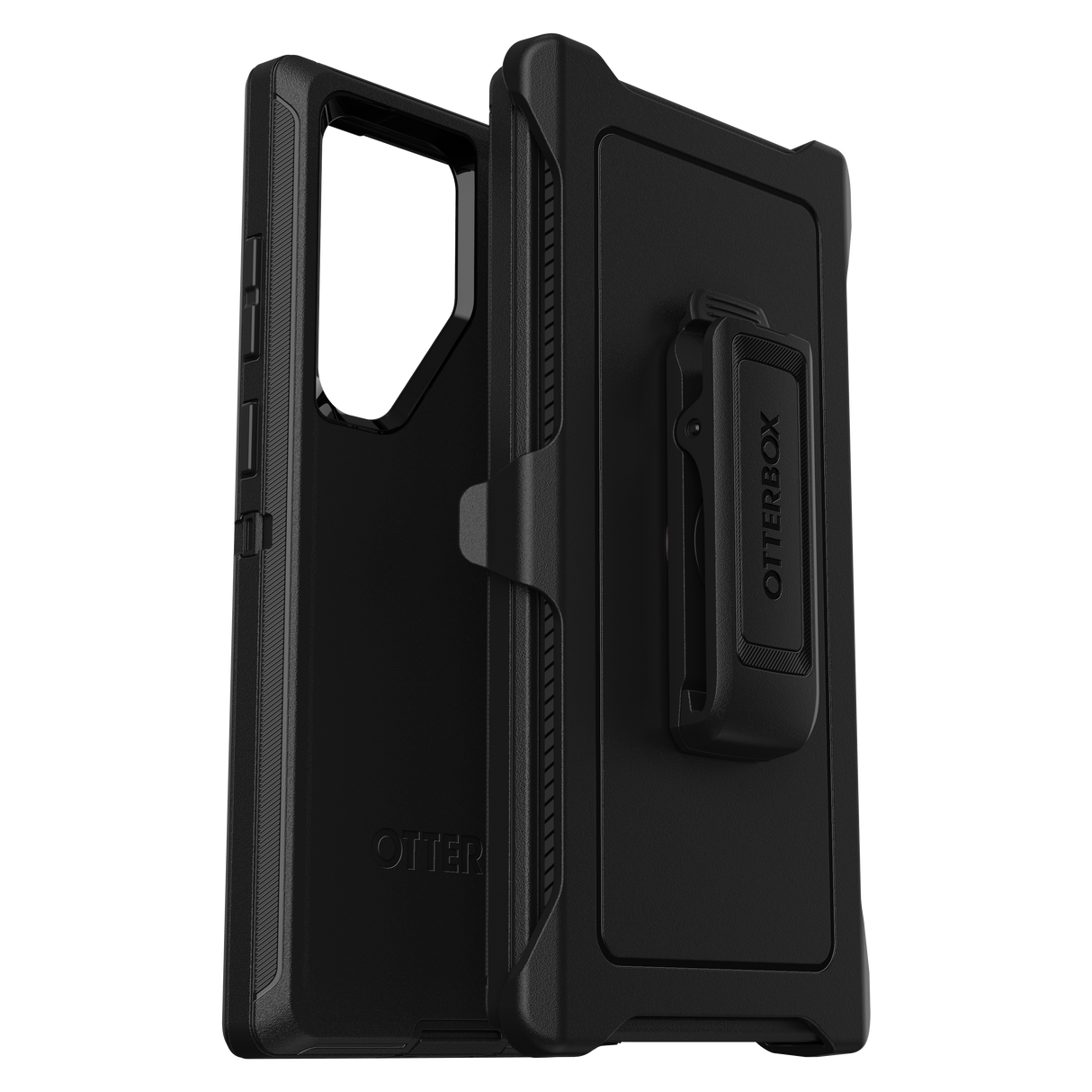 Otterbox - Defender Case For Samsung Galaxy S23 Ultra - Black