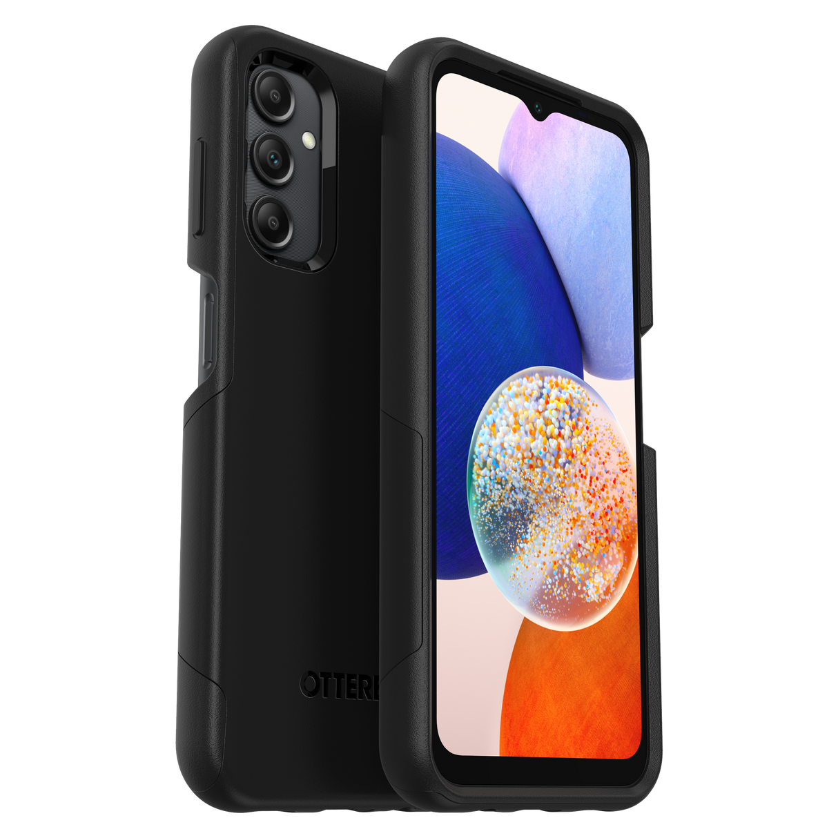 Otterbox - Commuter Lite Case For Samsung Galaxy A14 5g - Black
