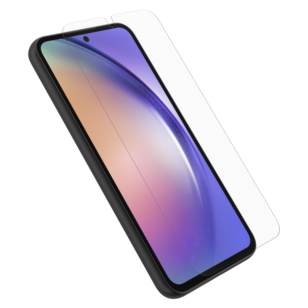 Otterbox - Trusted Glass Screen Protector For Samsung Galaxy A54 5g - Clear