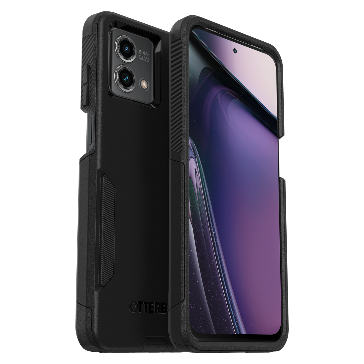 Otterbox - Commuter Case For Motorola Moto G Stylus 5g 2023 / Moto G Stylus 2023 - Black