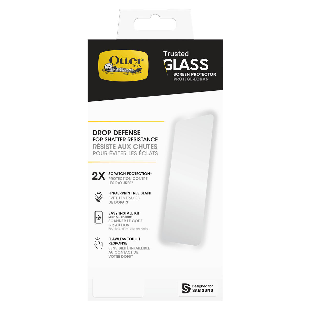 Otterbox - Glass Screen Protector For Samsung Galaxy A25 5g - Clear