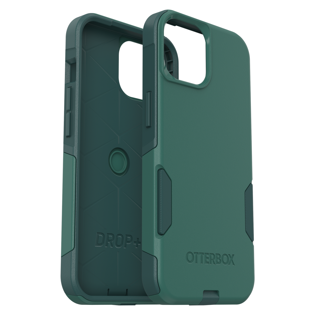 Otterbox - Commuter Case For Apple Iphone 15 / Iphone 14 / Iphone 13 / Iphone 16e - Get Your Greens