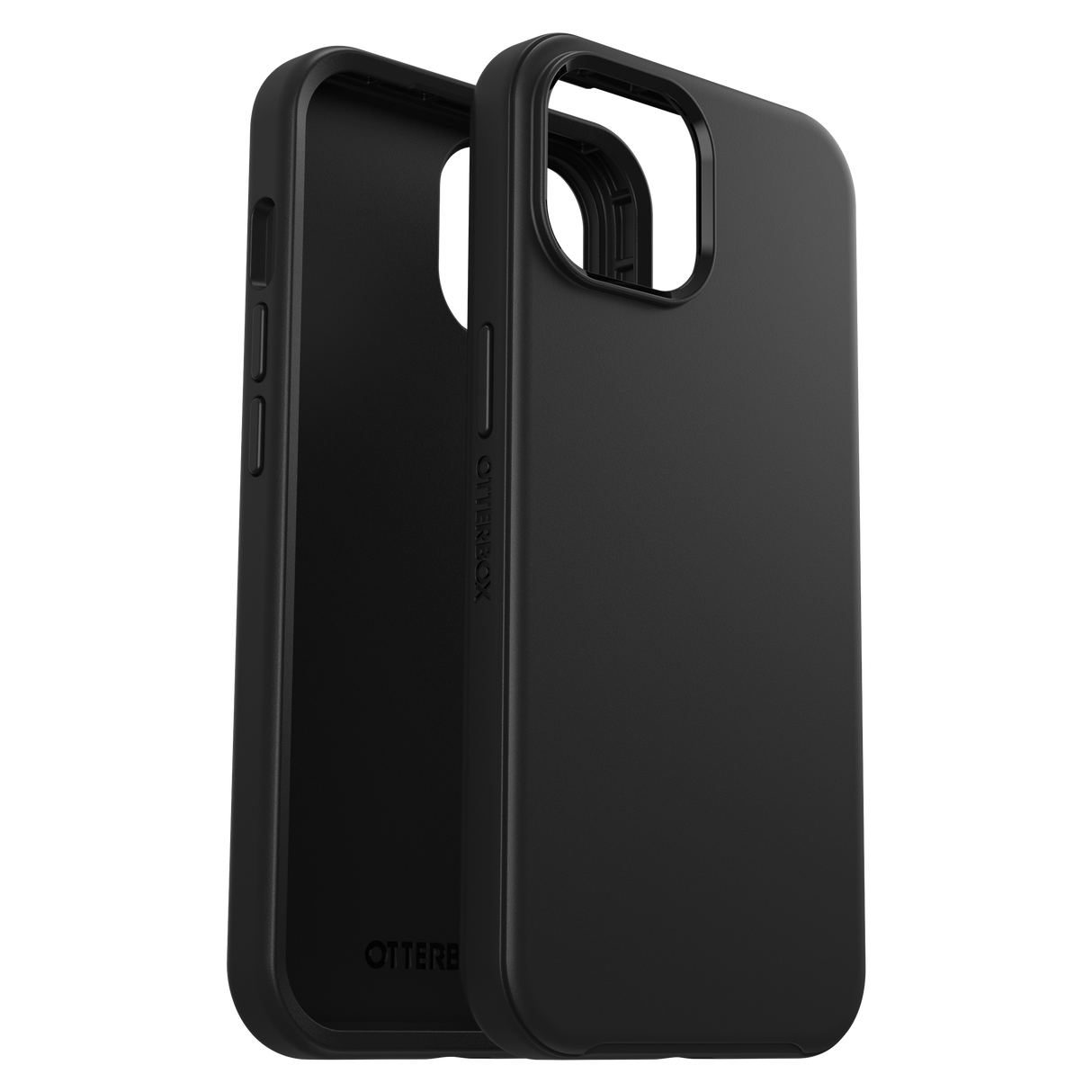 Otterbox - Symmetry Case For Apple Iphone 15 / Iphone 14 / Iphone 13 / Iphone 16e - Black