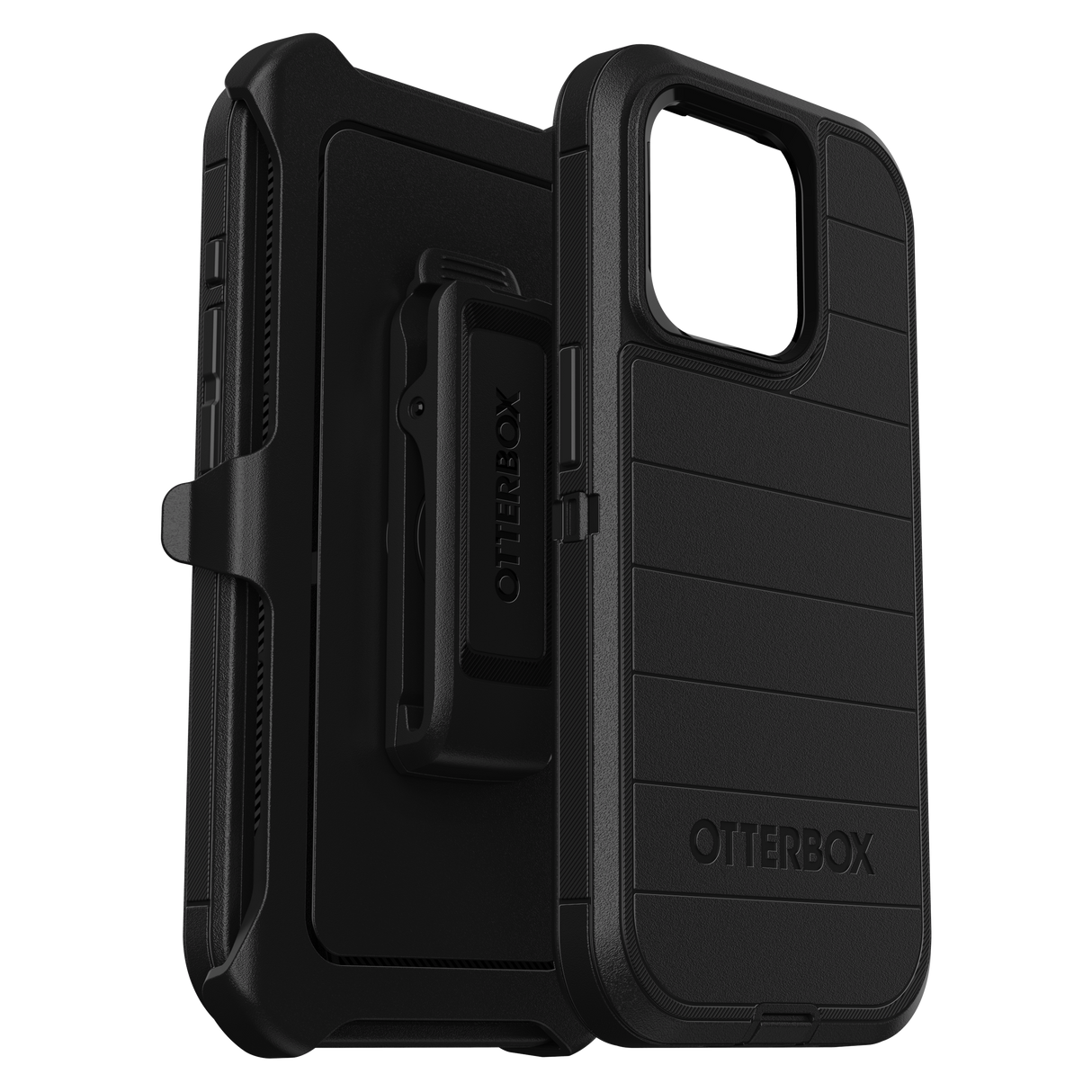 Otterbox - Defender Pro Case For Apple Iphone 15 Pro - Black