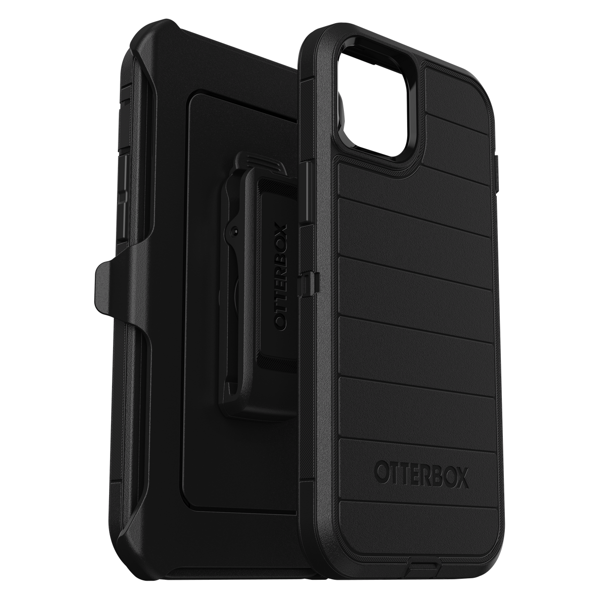 Otterbox - Defender Pro Case For Apple Iphone 15 Plus / Iphone 14 Plus - Black