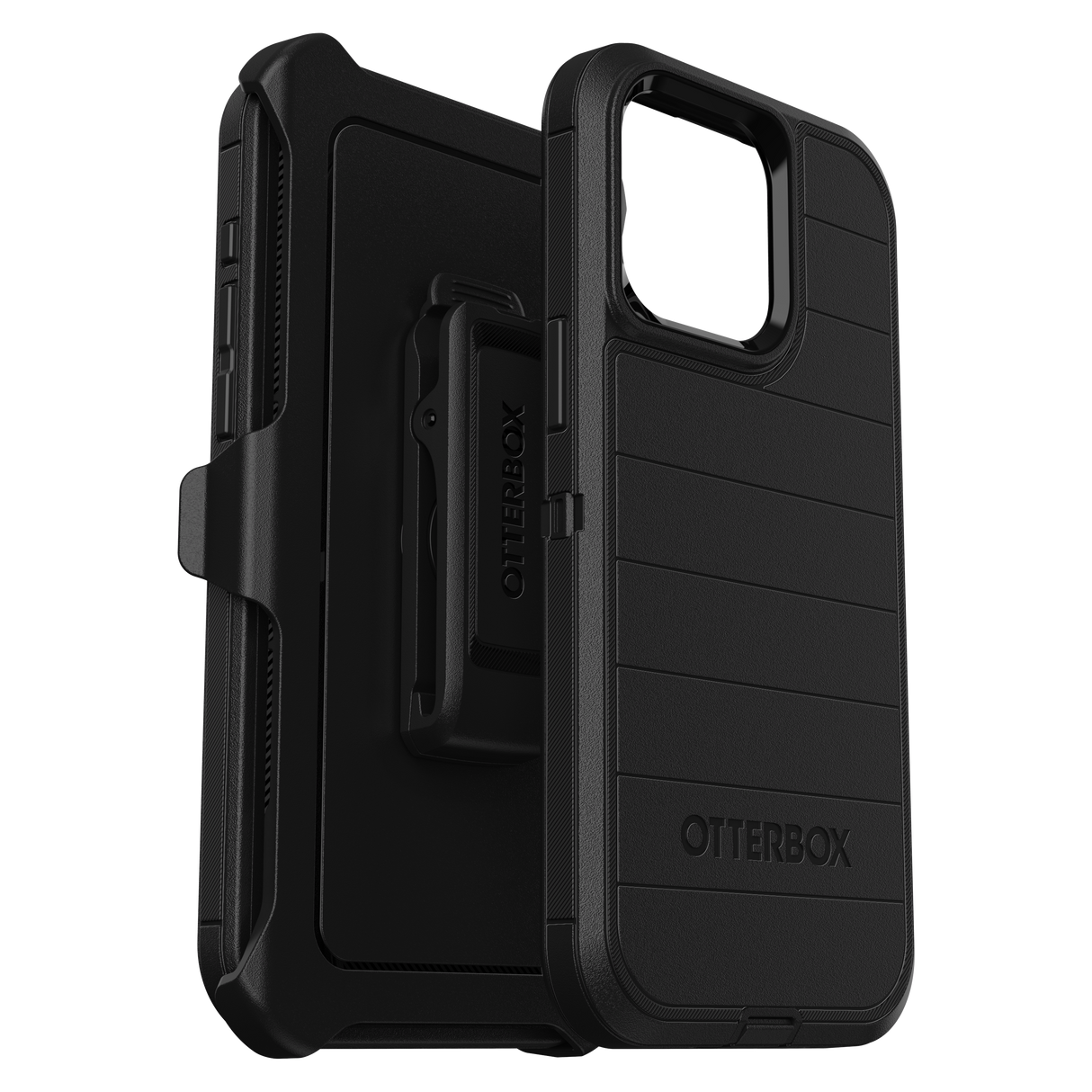 Otterbox - Defender Pro Case For Apple Iphone 15 Pro Max - Black