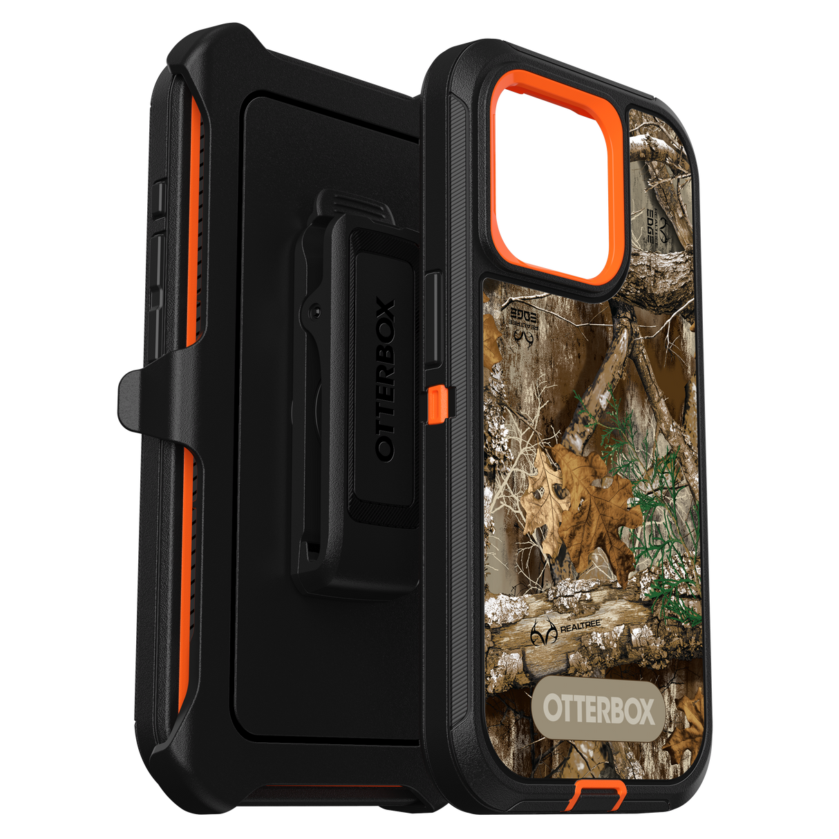 Otterbox - Defender Graphics Case For Apple Iphone 15 Pro - Realtree Edge