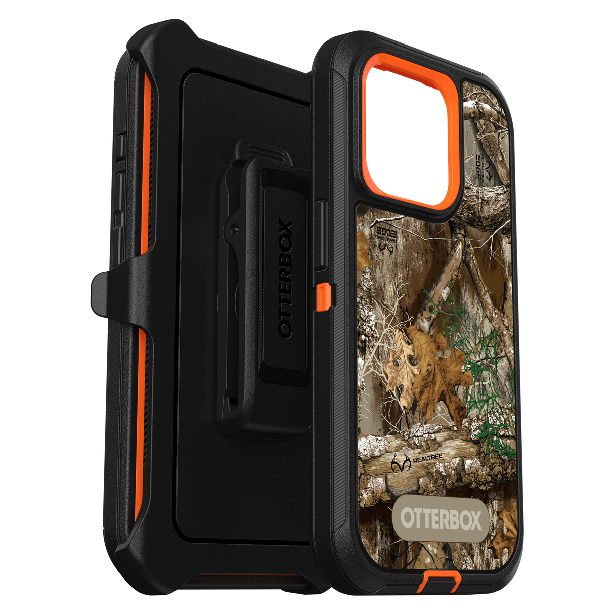 Otterbox - Defender Pro Graphics Case For Apple Iphone 15 Pro - Realtree Edge