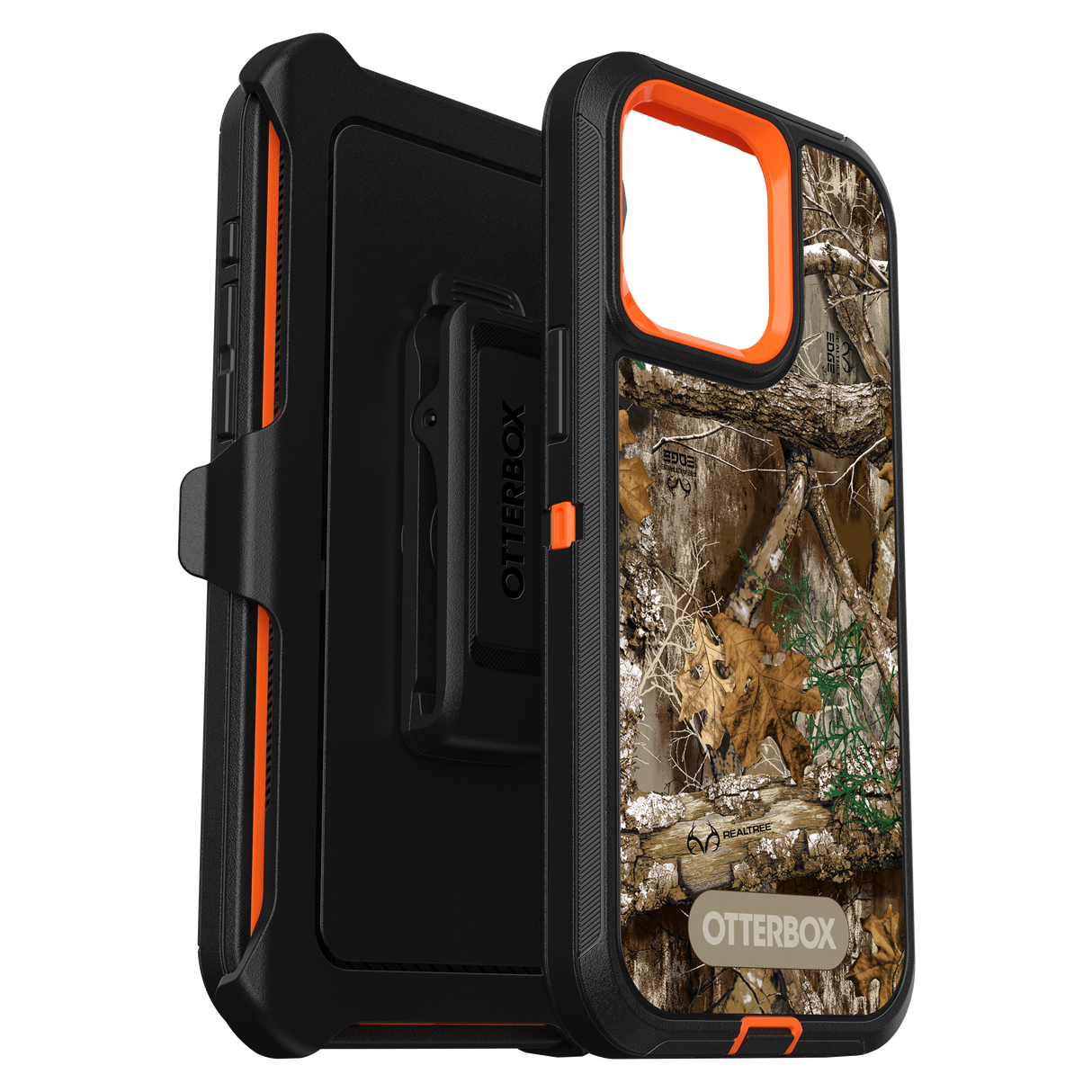 Otterbox - Defender Pro Graphics Case For Apple Iphone 15 Pro Max - Realtree Edge