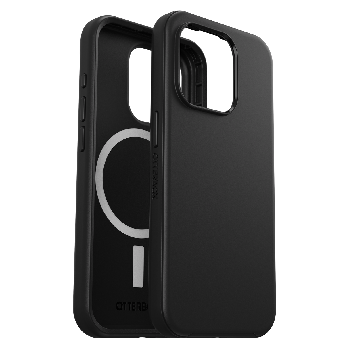 Otterbox - Symmetry Plus Magsafe Case For Apple Iphone 15 Pro - Black