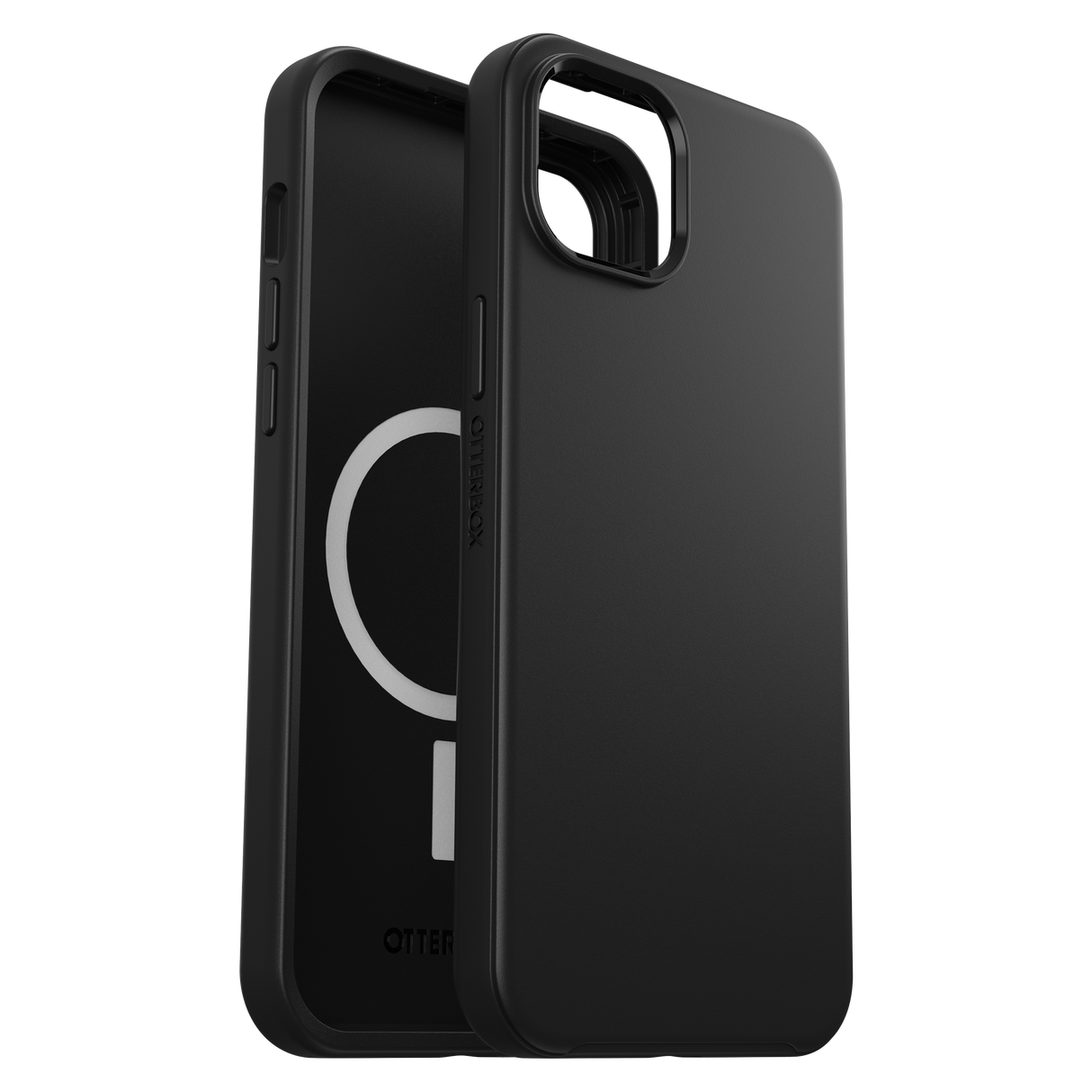 Otterbox - Symmetry Plus Magsafe Case For Apple Iphone 15 Plus / Iphone 14 Plus - Black
