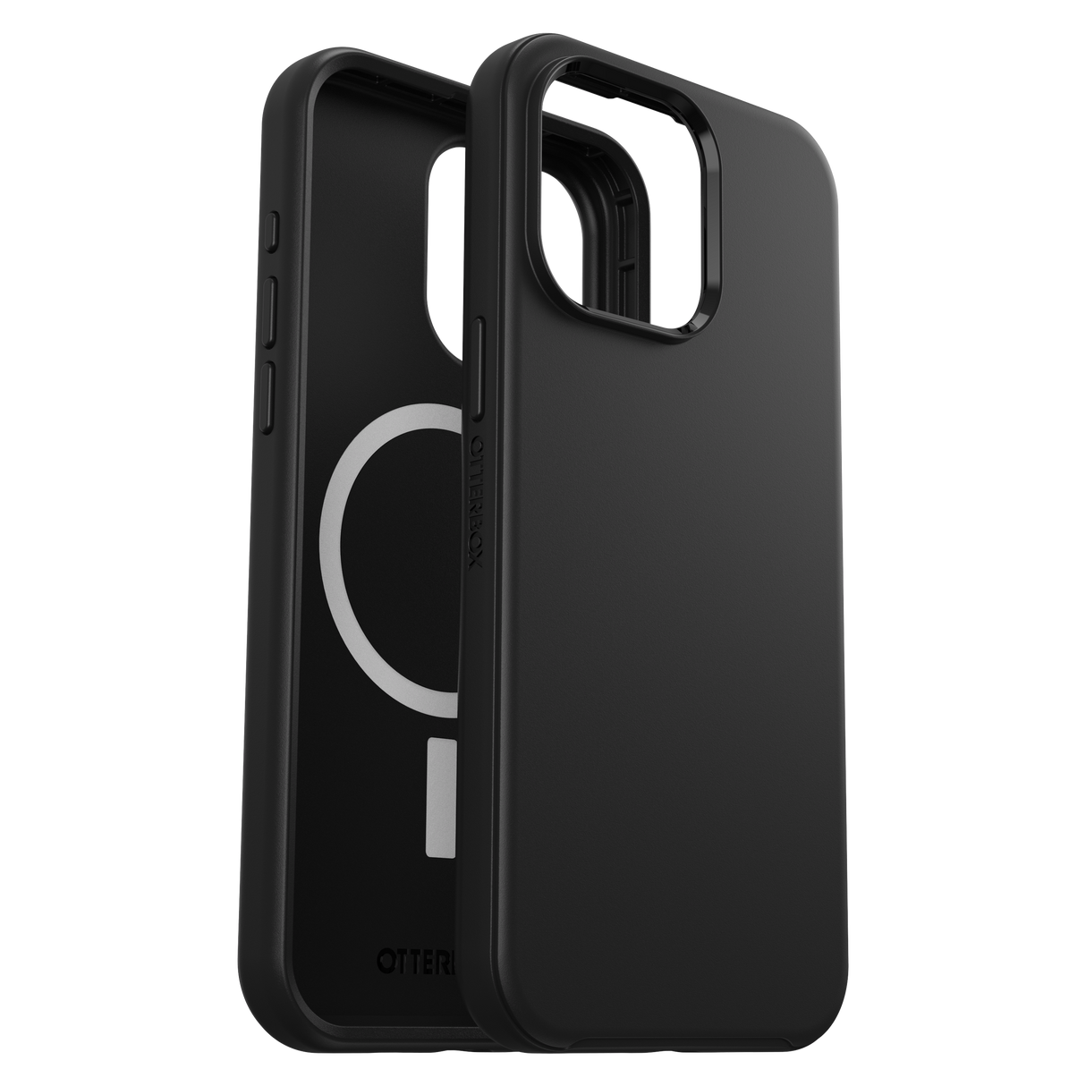 Otterbox - Symmetry Plus Magsafe Case For Apple Iphone 15 Pro Max - Black