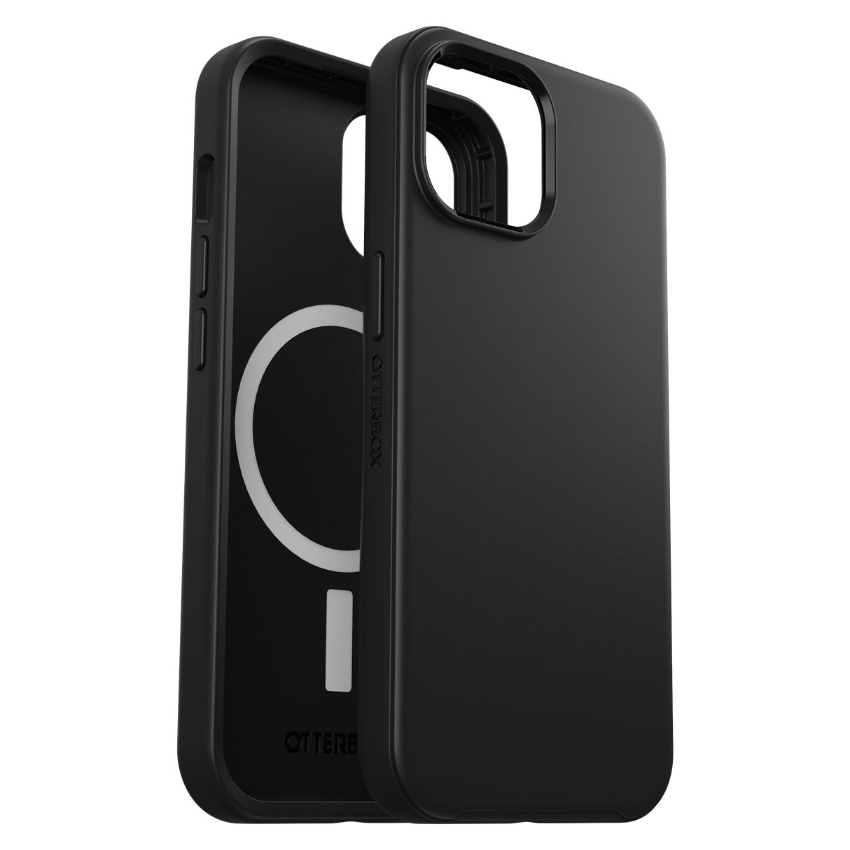 Otterbox - Symmetry Plus Magsafe Case For Apple Iphone 15 / Iphone 14 / Iphone 13 / Iphone 16e - Black