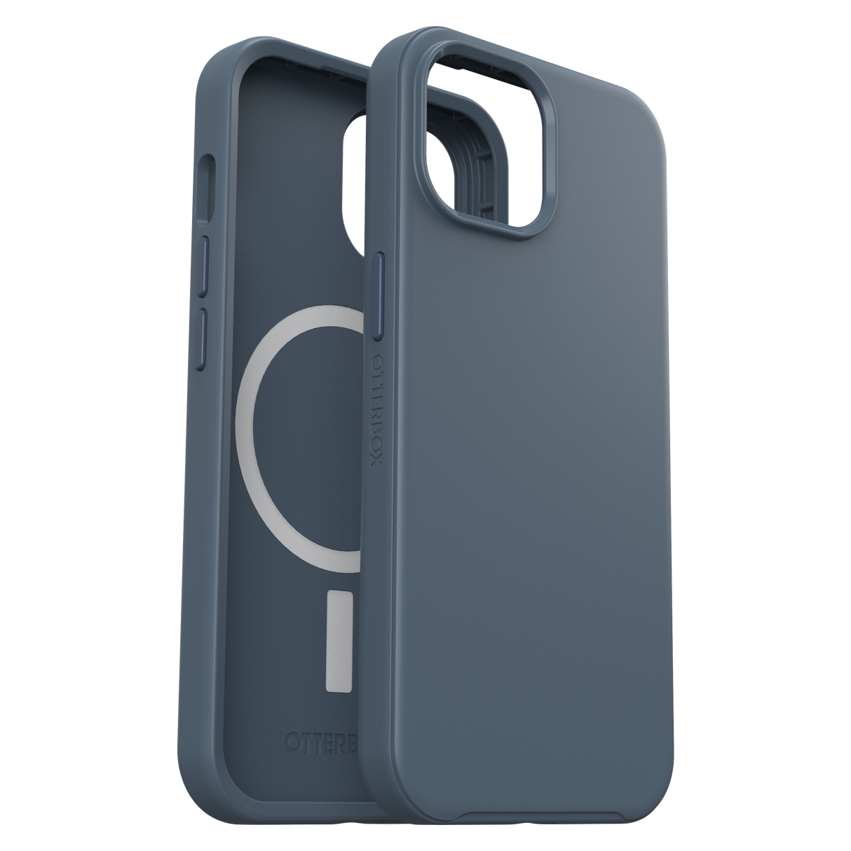 Otterbox - Symmetry Plus Magsafe Case For Apple Iphone 15 / Iphone 14 / Iphone 13 / Iphone 16e - Bluetiful