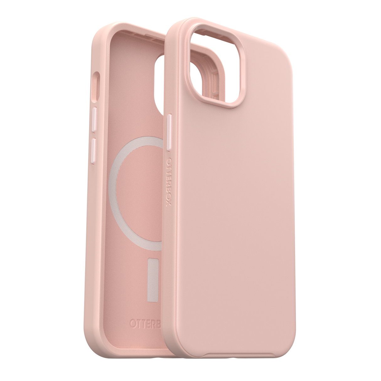 Otterbox - Symmetry Plus Magsafe Case For Apple Iphone 15 / Iphone 14 / Iphone 13 / Iphone 16e - Ballet Shoes