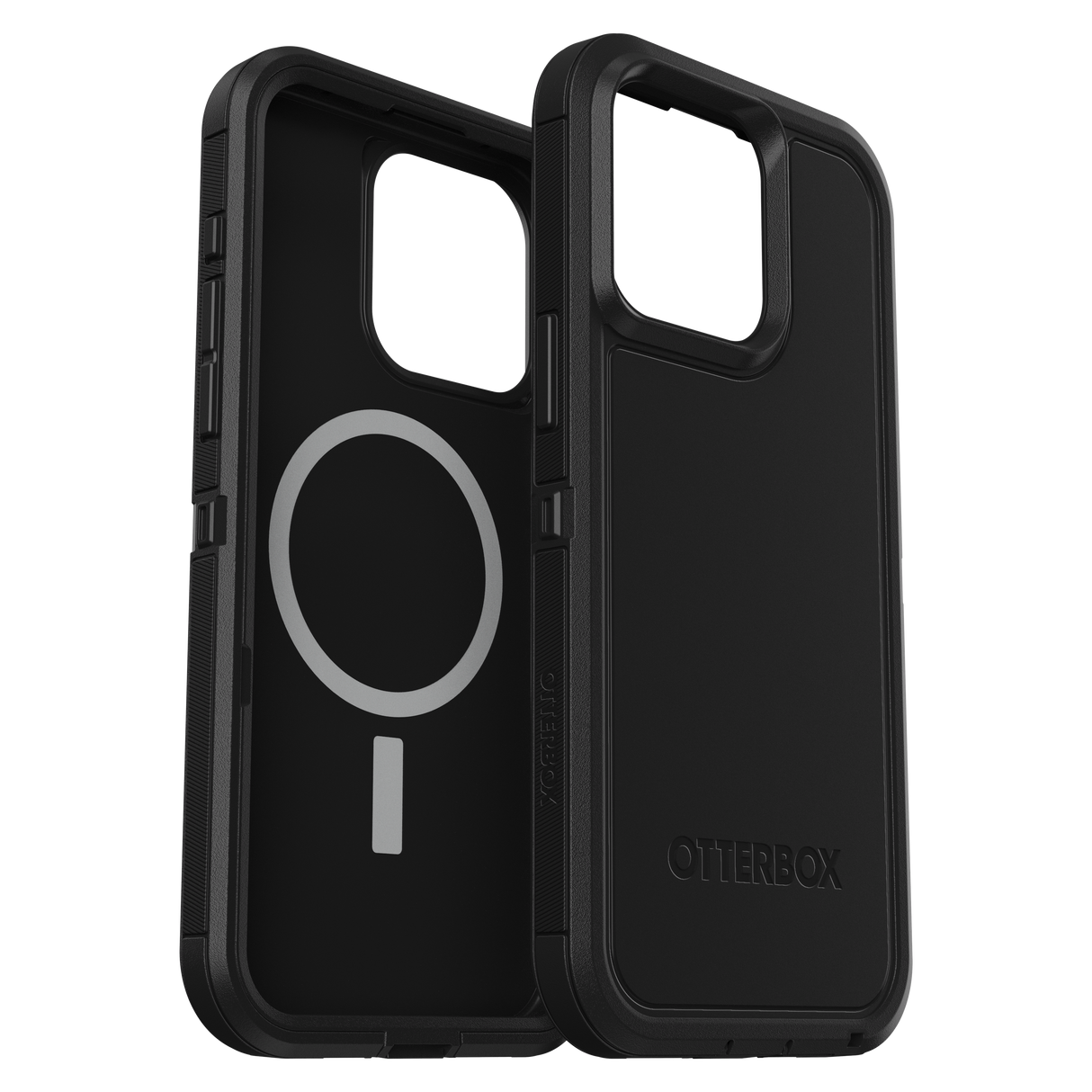 Otterbox - Defender Xt Magsafe Case For Apple Iphone 15 Pro Max - Black