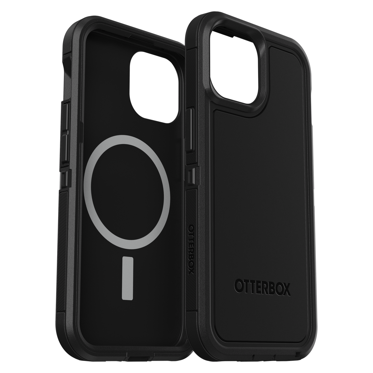 Otterbox - Defender Xt Magsafe Case For Apple Iphone 15 / Iphone 14 / Iphone 13 - Black