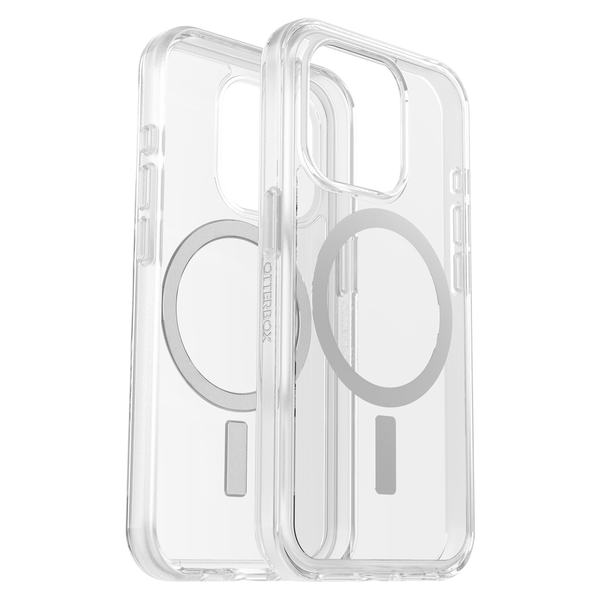 Otterbox - Symmetry Plus Clear Magsafe Case For Apple Iphone 15 Pro - Clear