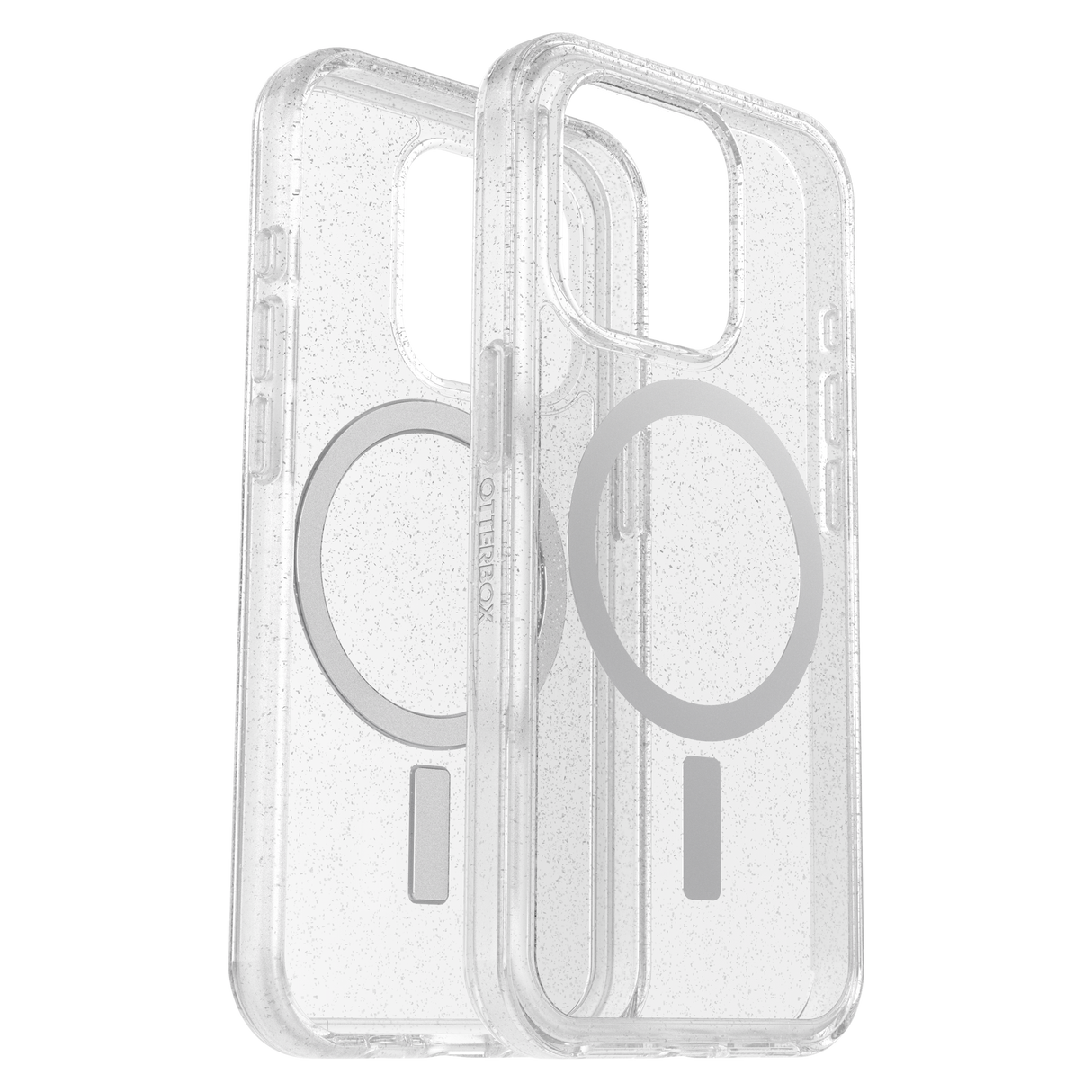 Otterbox - Symmetry Plus Clear Magsafe Case For Apple Iphone 15 Pro - Stardust