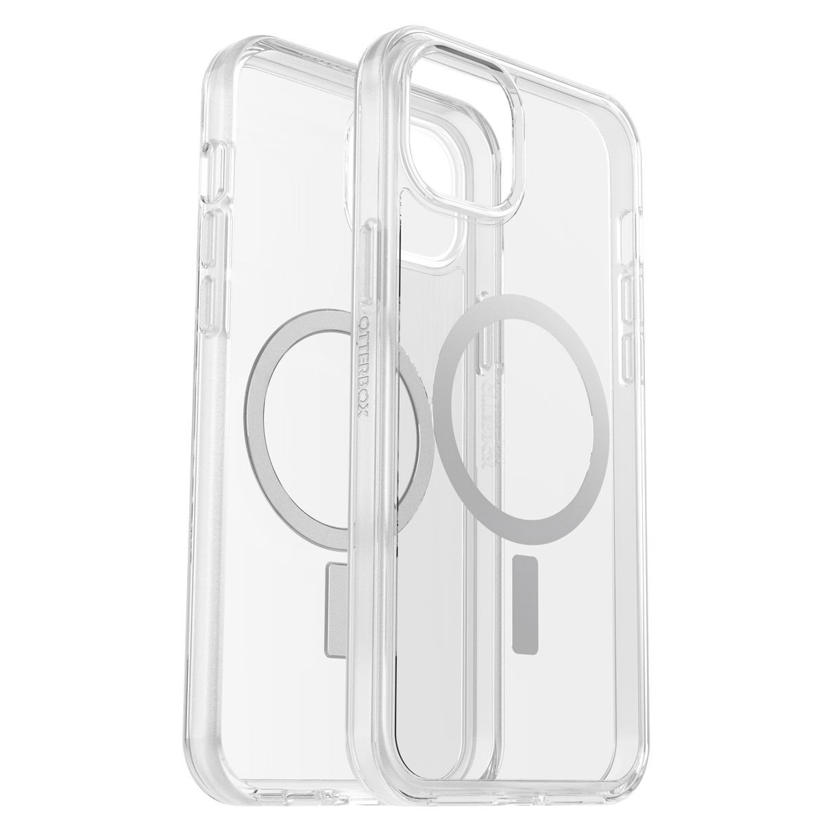 Otterbox - Symmetry Plus Clear Magsafe Case For Apple Iphone 15 Plus / Iphone 14 Plus - Clear