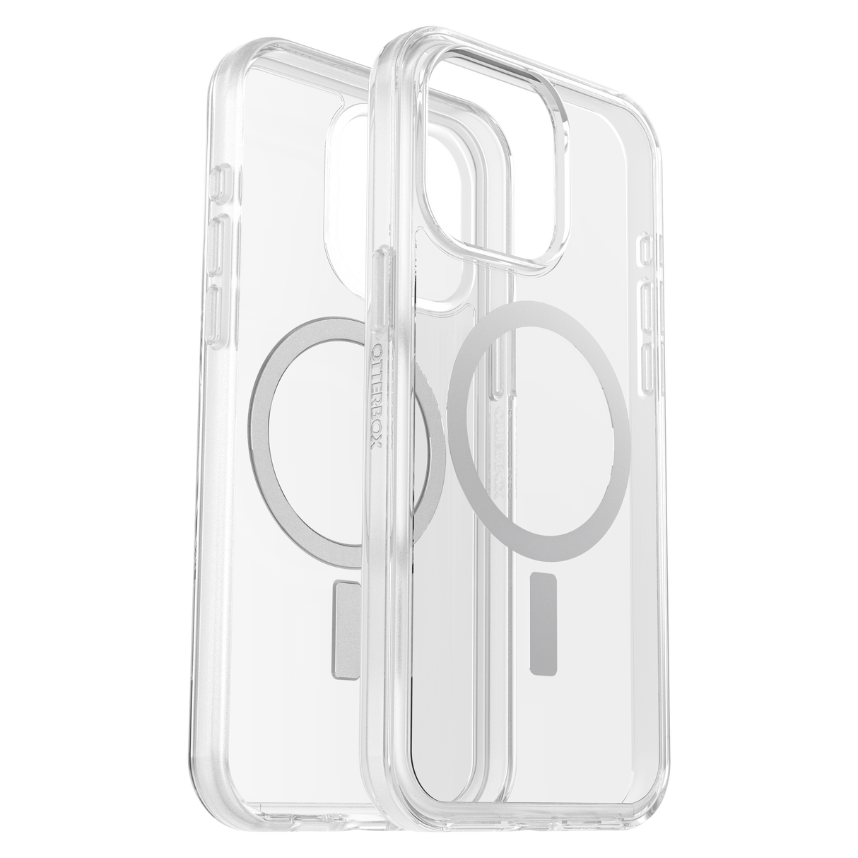 Otterbox - Symmetry Plus Clear Magsafe Case For Apple Iphone 15 Pro Max - Clear