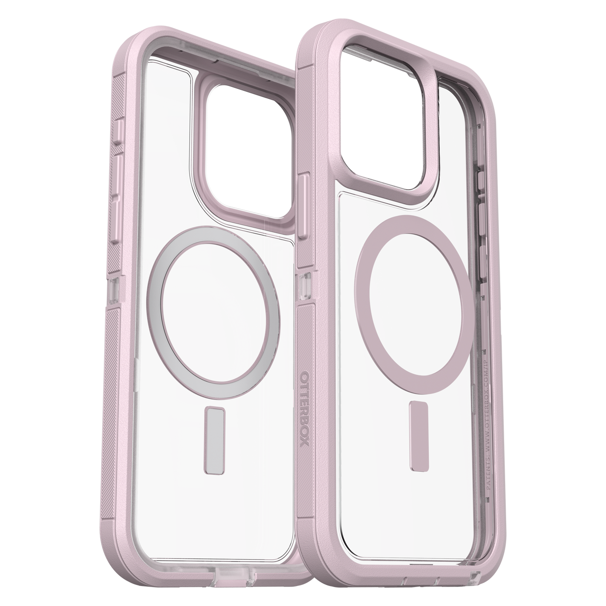 Otterbox - Defender Pro Xt Clear Magsafe Case For Apple Iphone 15 Pro Max - Mountain Frost