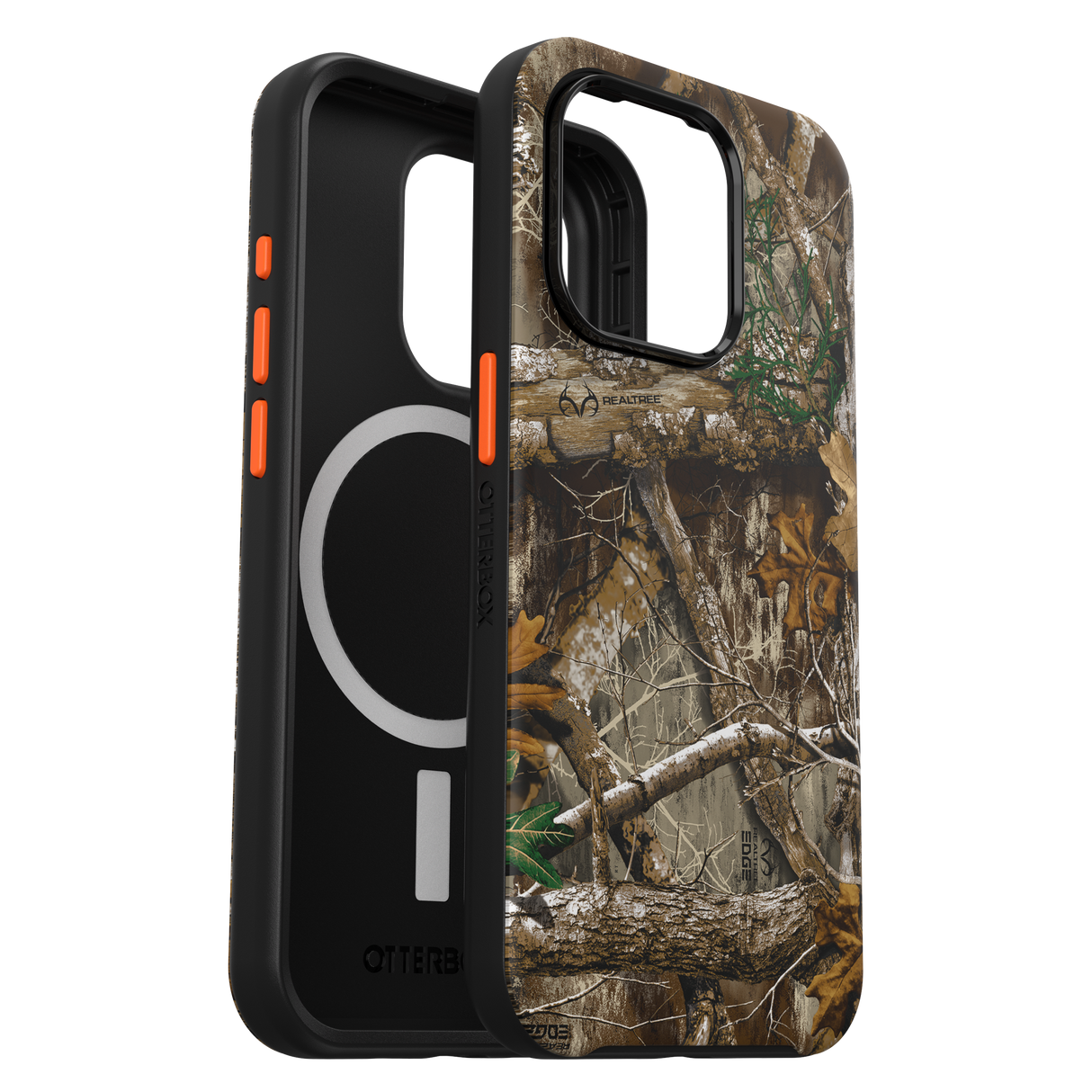 Otterbox - Symmetry Graphics Magsafe Case For Apple Iphone 15 Pro - Realtree Edge