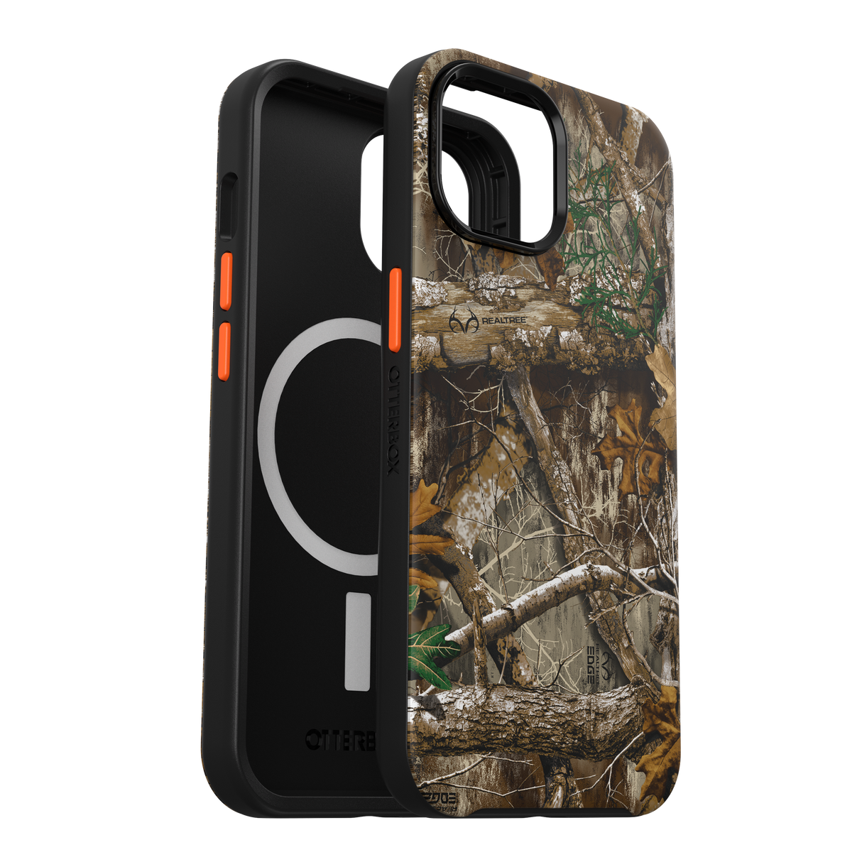 Otterbox - Symmetry Graphics Magsafe Case For Apple Iphone 15 / Iphone 14 / Iphone 13 / Iphone 16e - Realtree Edge