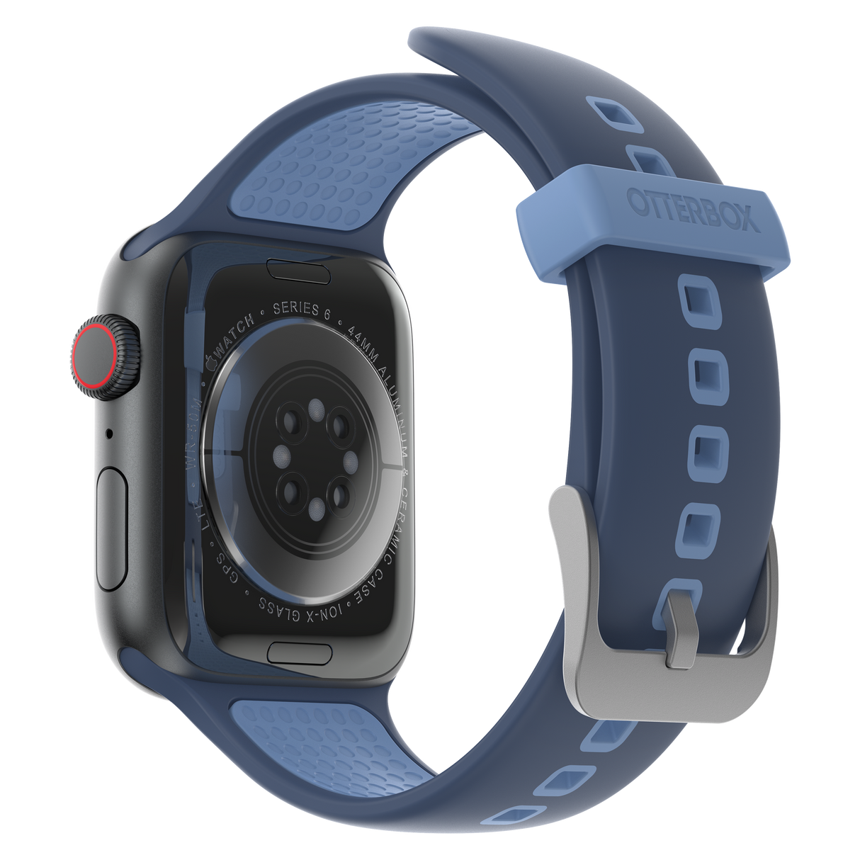 Otterbox - Watch Band For Apple Watch 42mm / 44mm / 45mm - Baby Blue Jeans