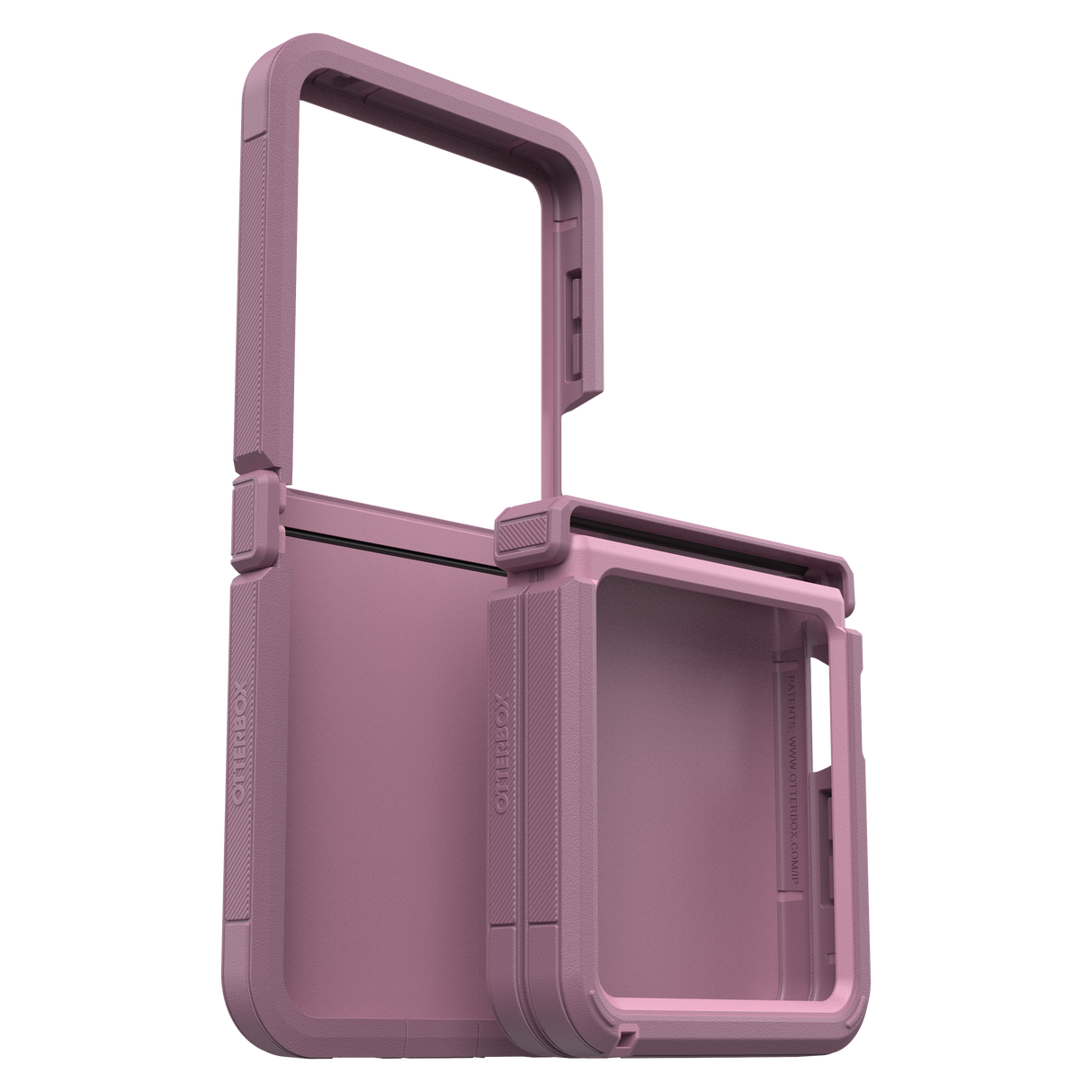 Otterbox - Defender Xt Case For Samsung Galaxy Z Flip5 - Mulberry Muse