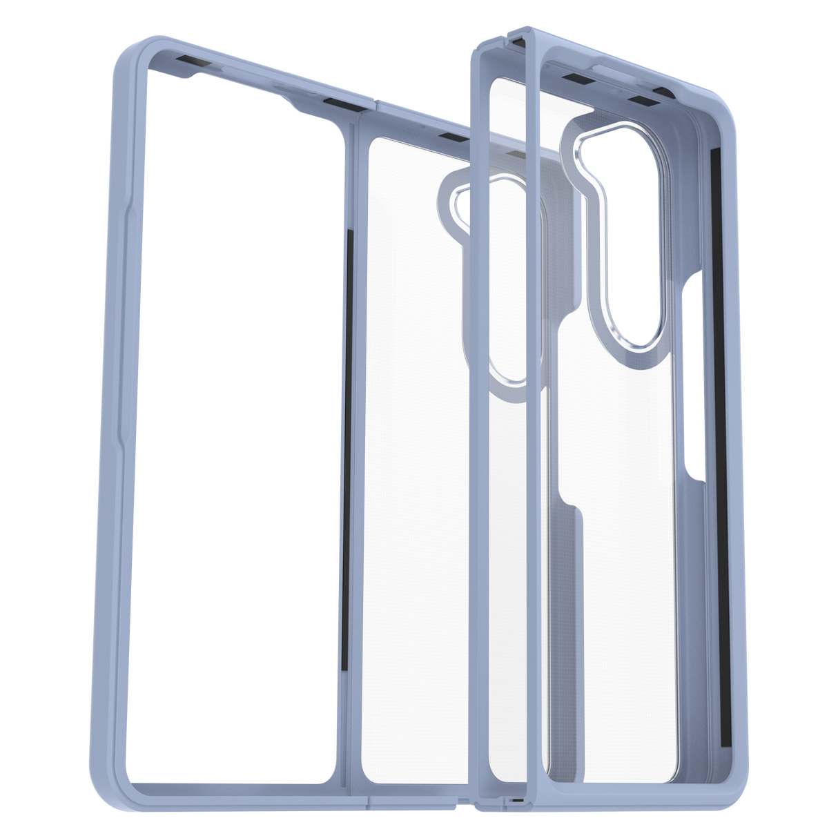 Otterbox - Thin Flex Case For Samsung Galaxy Z Fold5 - Dream Come Blue