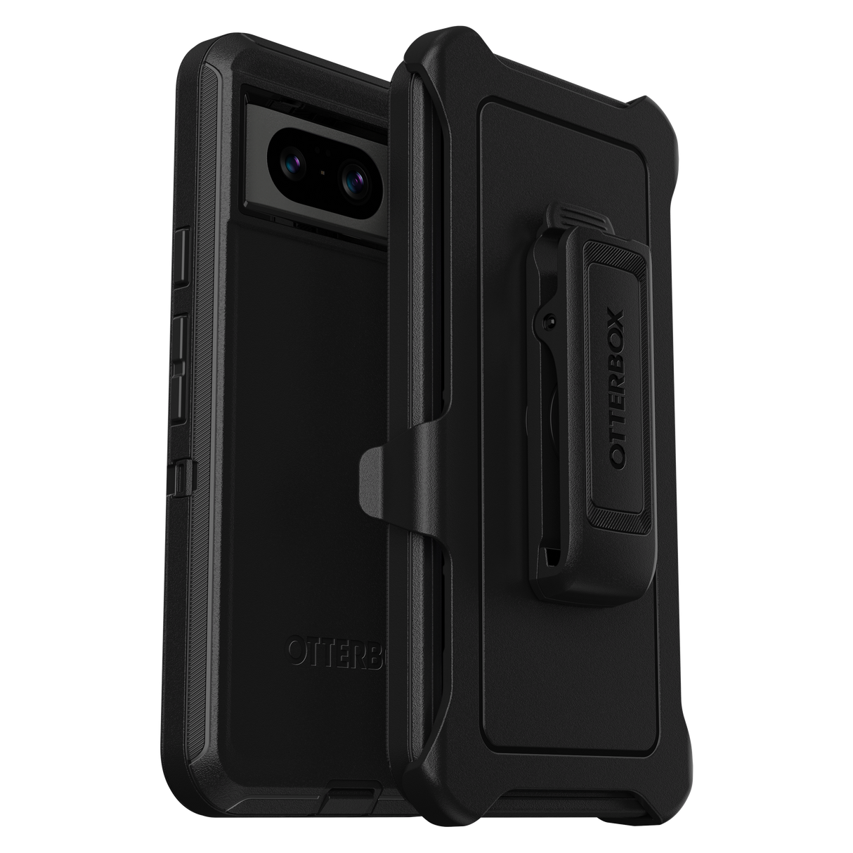Otterbox - Defender Case For Google Pixel 8 - Black